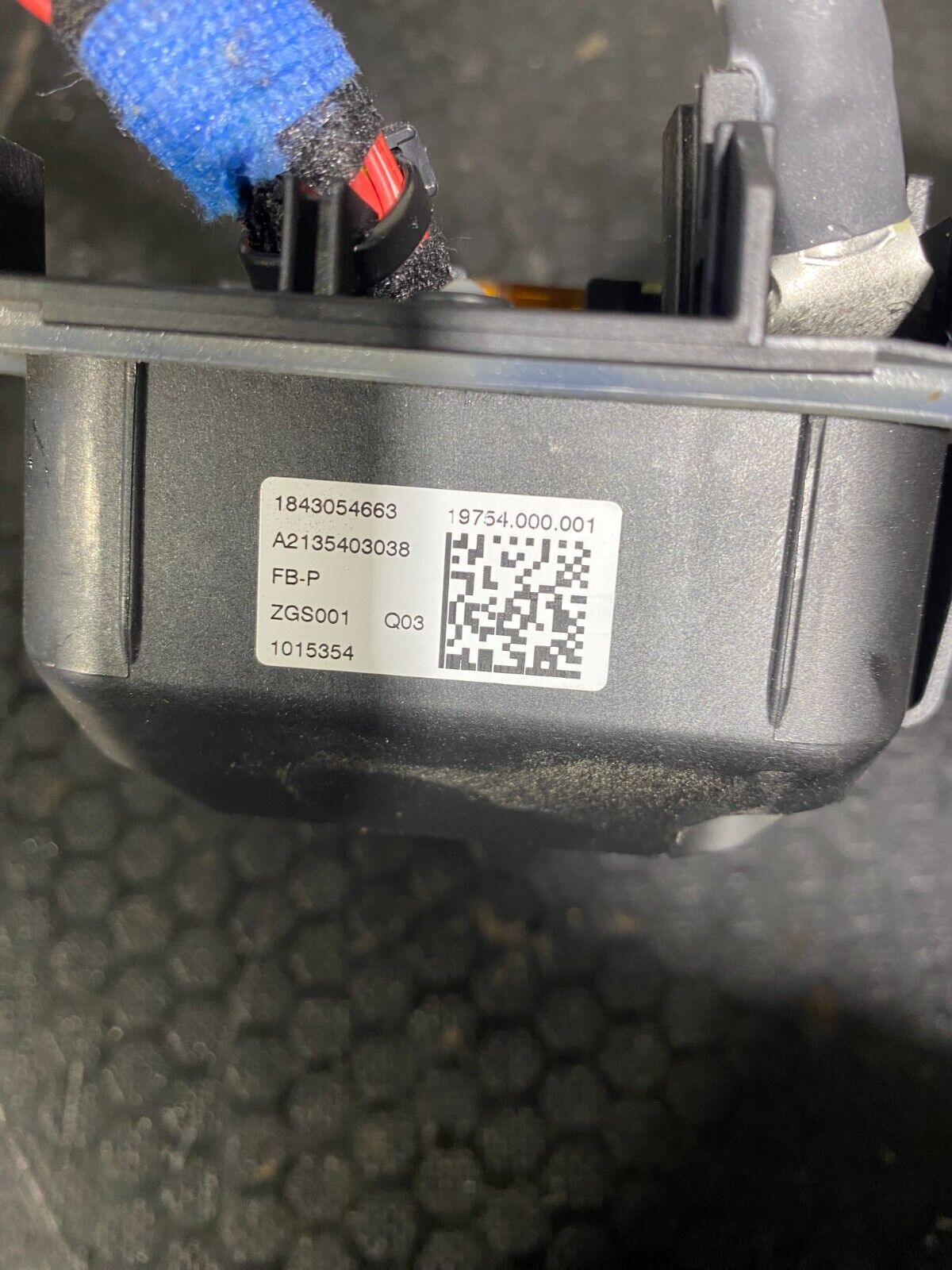 Mercedes-Benz C63s 2019-2021 A2135403038 Passenger Fusebox Complete