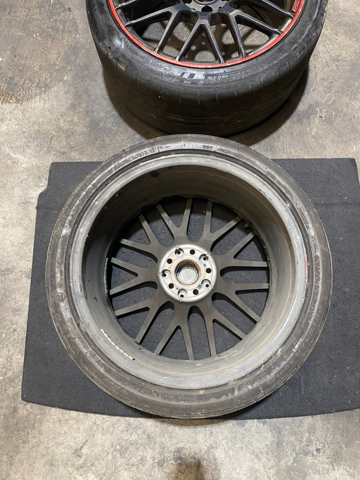 Mercedes-Benz C63s Genuine Front Wheel 255/35/19 19x9.5 NO CRACKS OR BUCKLES