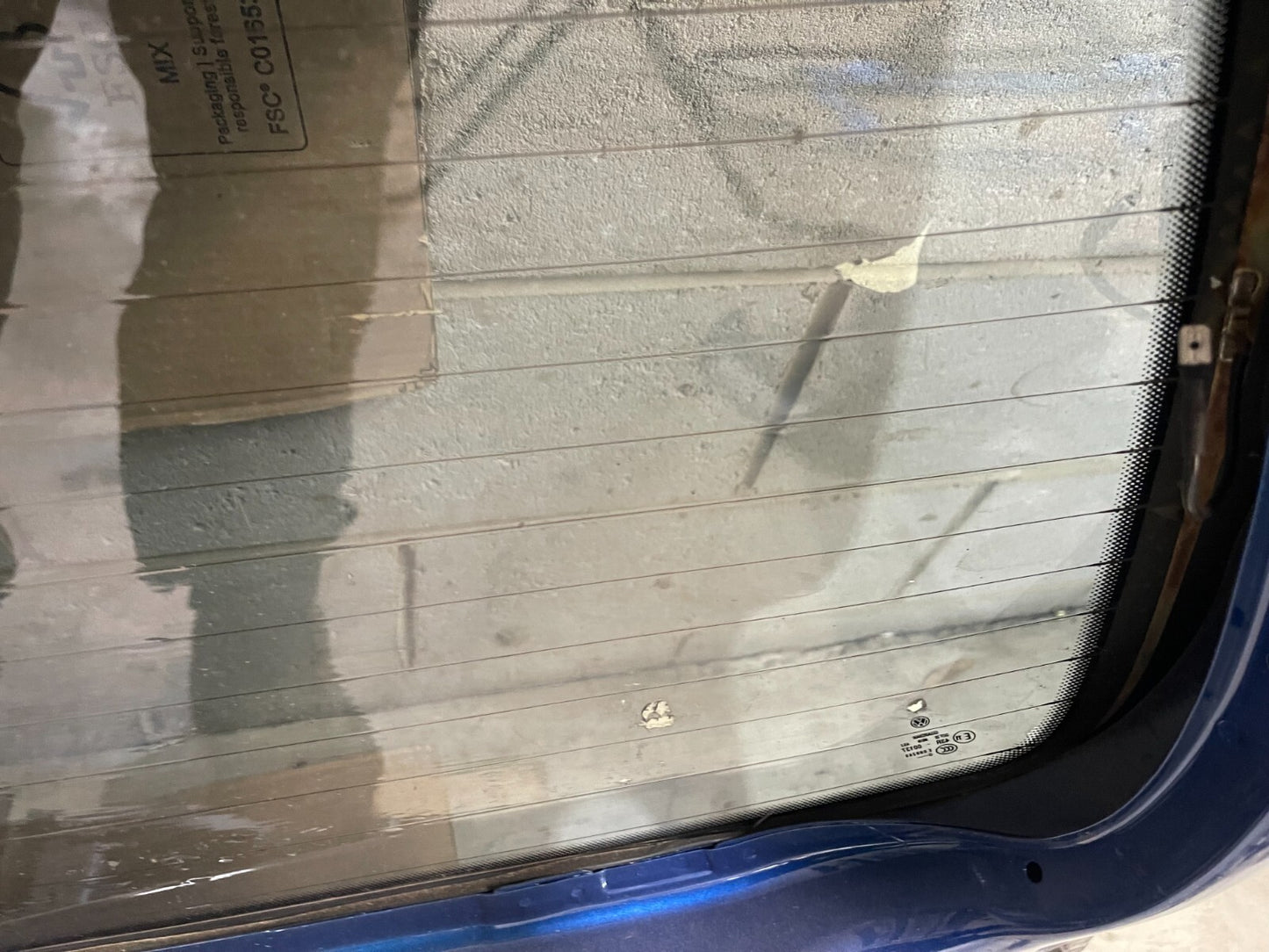 Volkswagen Passat R36 Wagon Boot / Trunk In Blue *Freight Available*