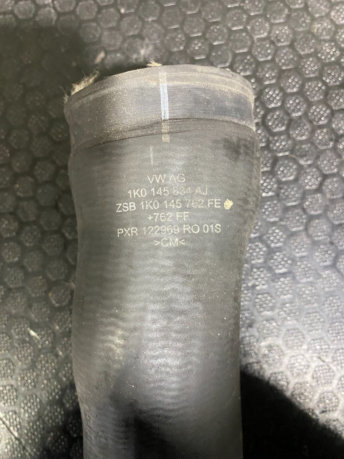 Volkswagen Intercooler Pressure Hose 1K0145834AJ