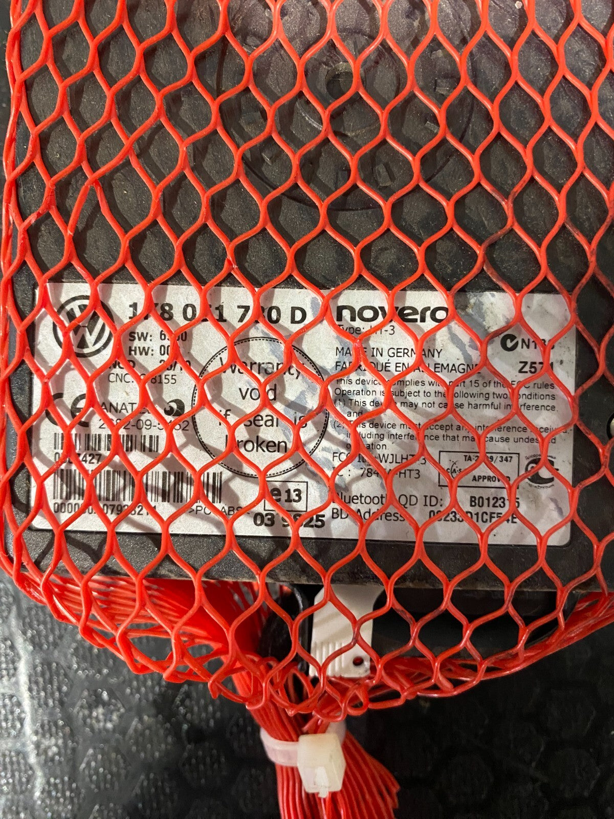 Volkswagen MK5/6 Bluetooth Module 1K8051730D