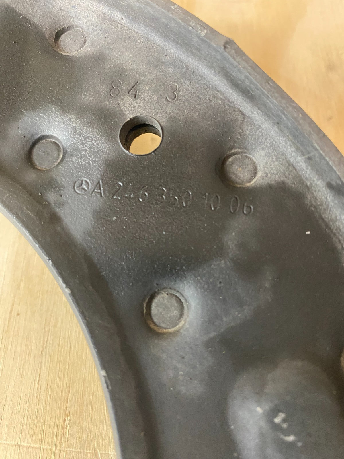 Mercedes-Benz CLA A CLASS Rear Upper Suspension Control Arm A2463501006