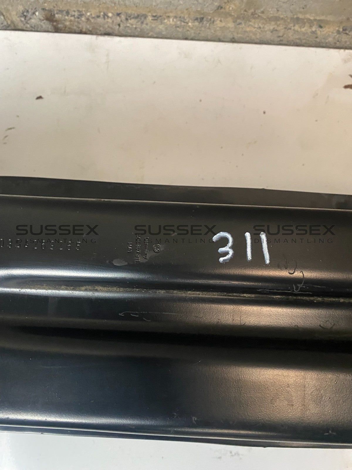 Volkswagen MK7 Rear Bumper Reinforcement 5G0807311