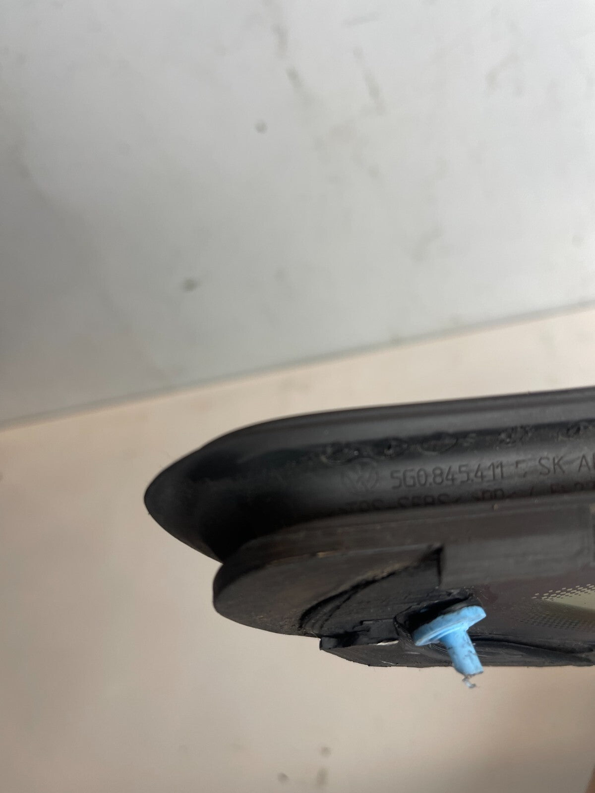 Volkswagen Golf MK7-7.5 2013-2020 Front Left Quarter Glass Window 5G0845411