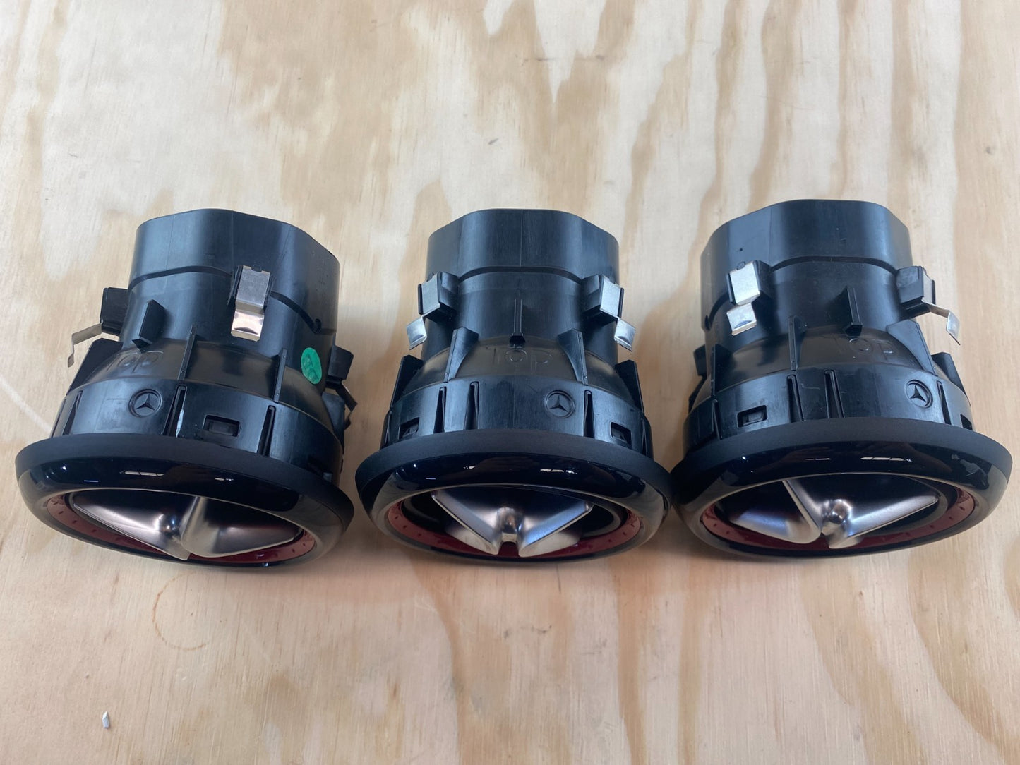Mercedes-Benz CLA A Class Centre 3 Air Vents A1768300954