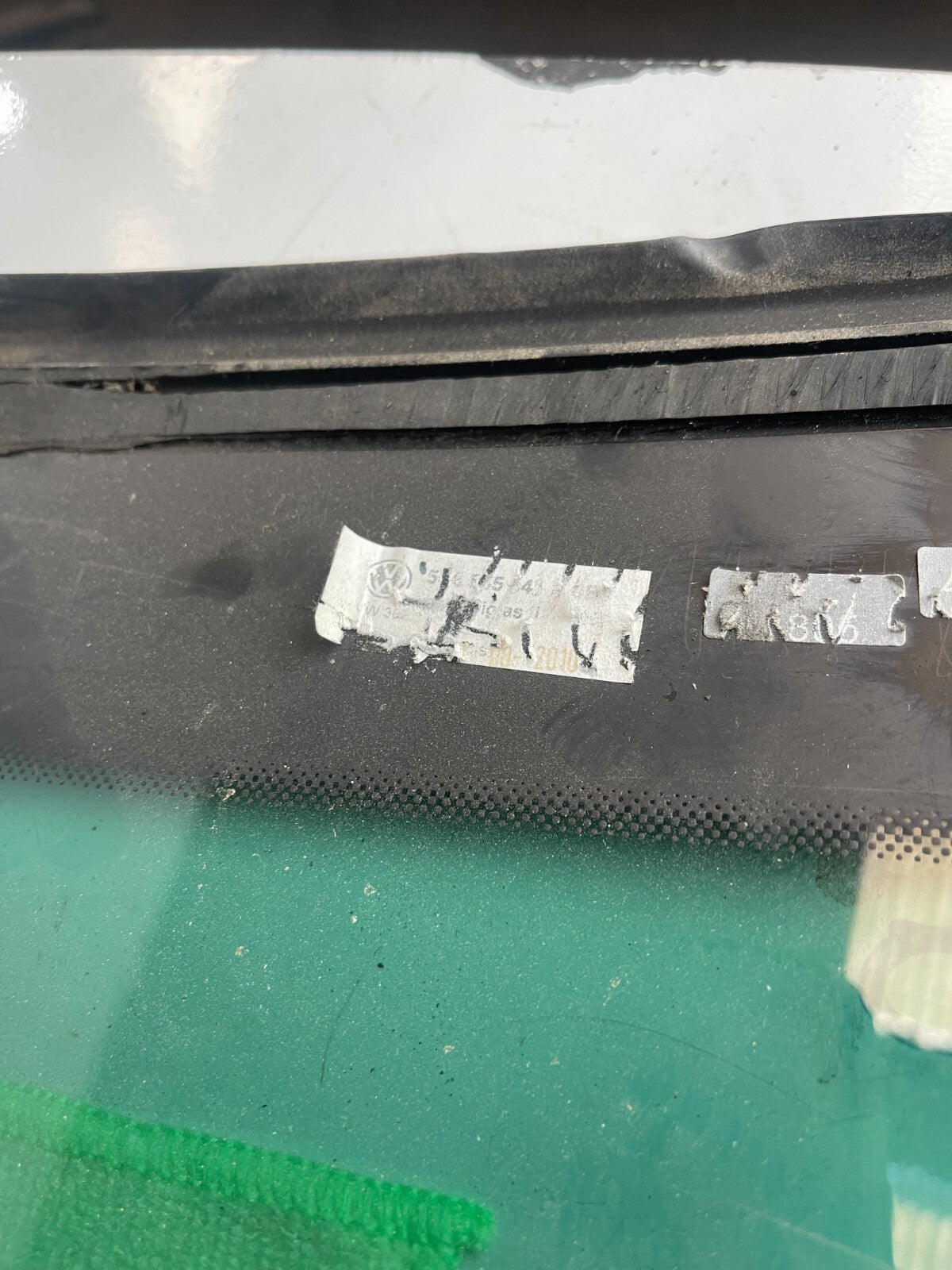 Volkswagen Golf MK6 2009-2013 2 DOOR Rear Left Quarter Window 5K6845041