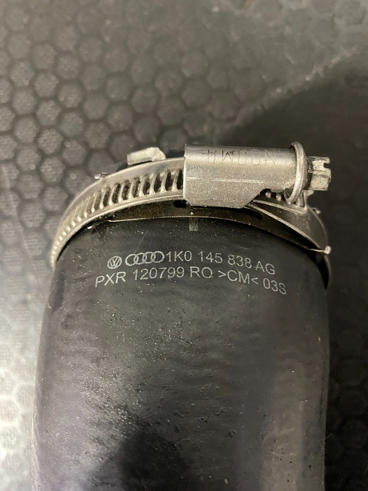 Volkswagen Charger Intake Hose 1K0145838AG