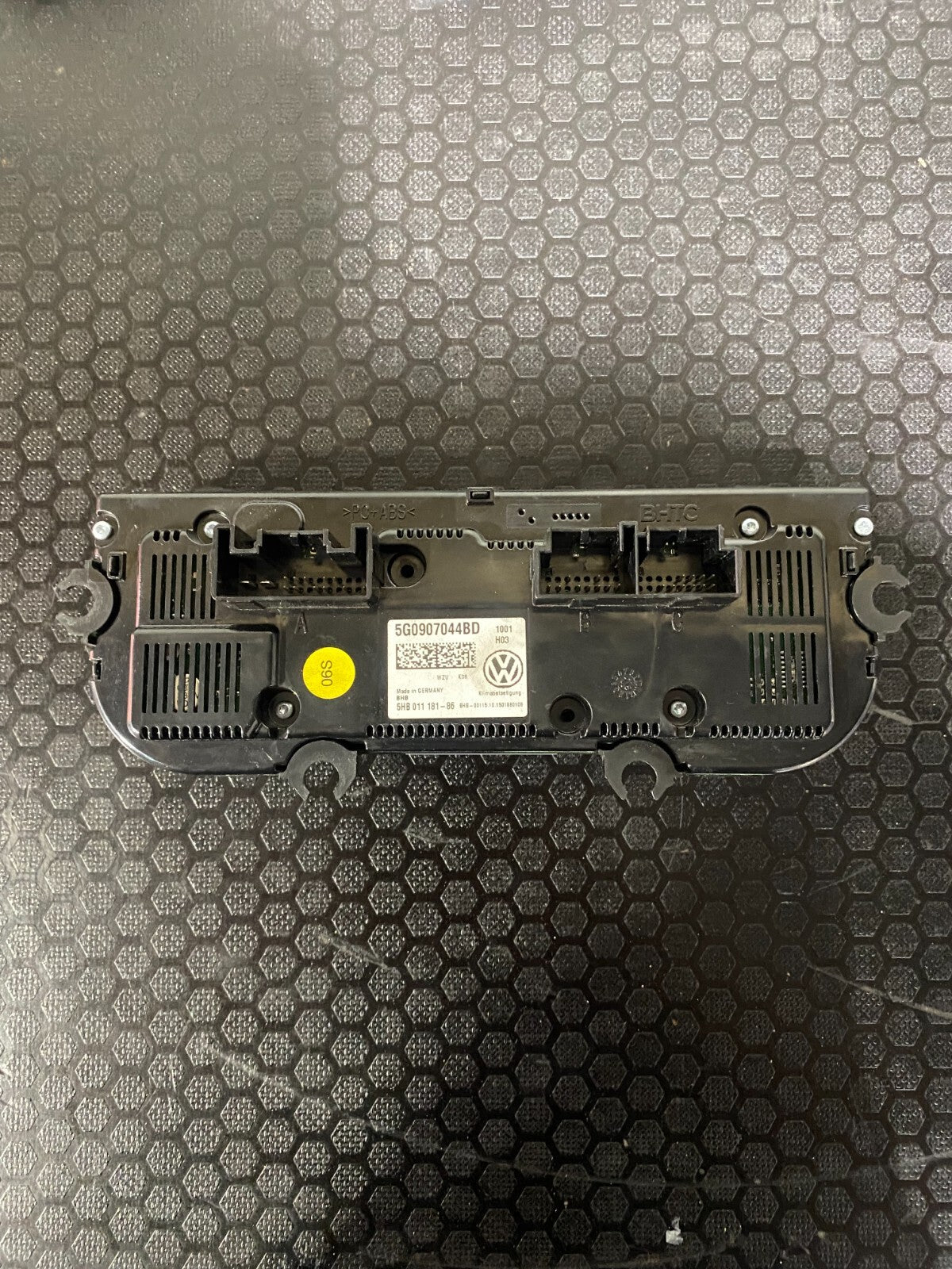 Volkswagen Golf MK7-7.5 Climate Control With Heated Seats 5G0907044BD