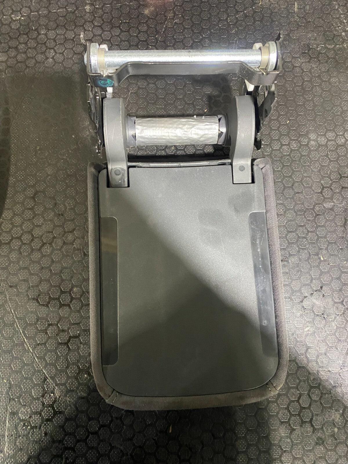 Volkswagen MK5 Middle Arm Rest Cloth With Grey Stitching 1K0864207D