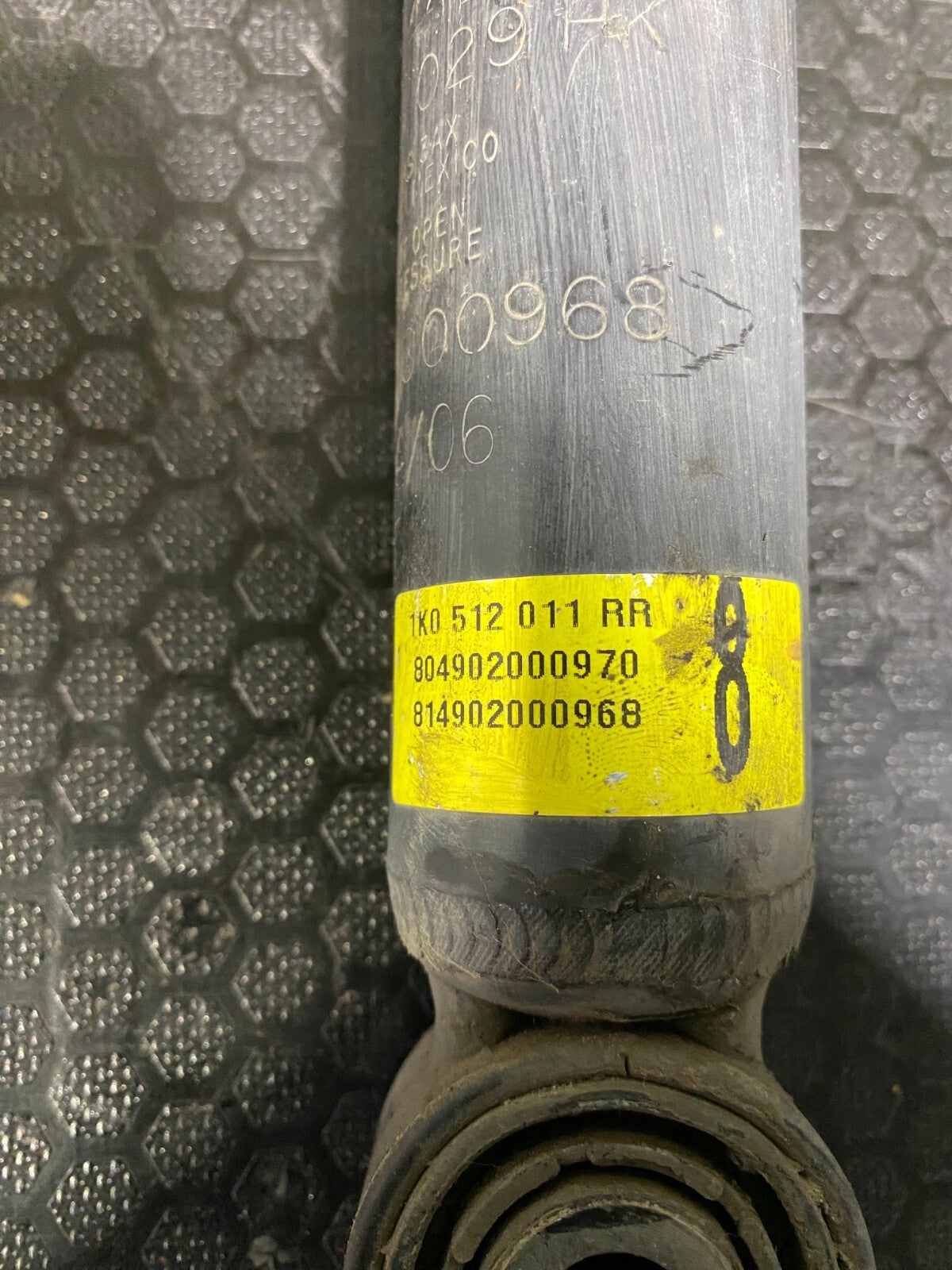 Volkswagen MK5 Jetta Rear Shockers 1K0512011RR