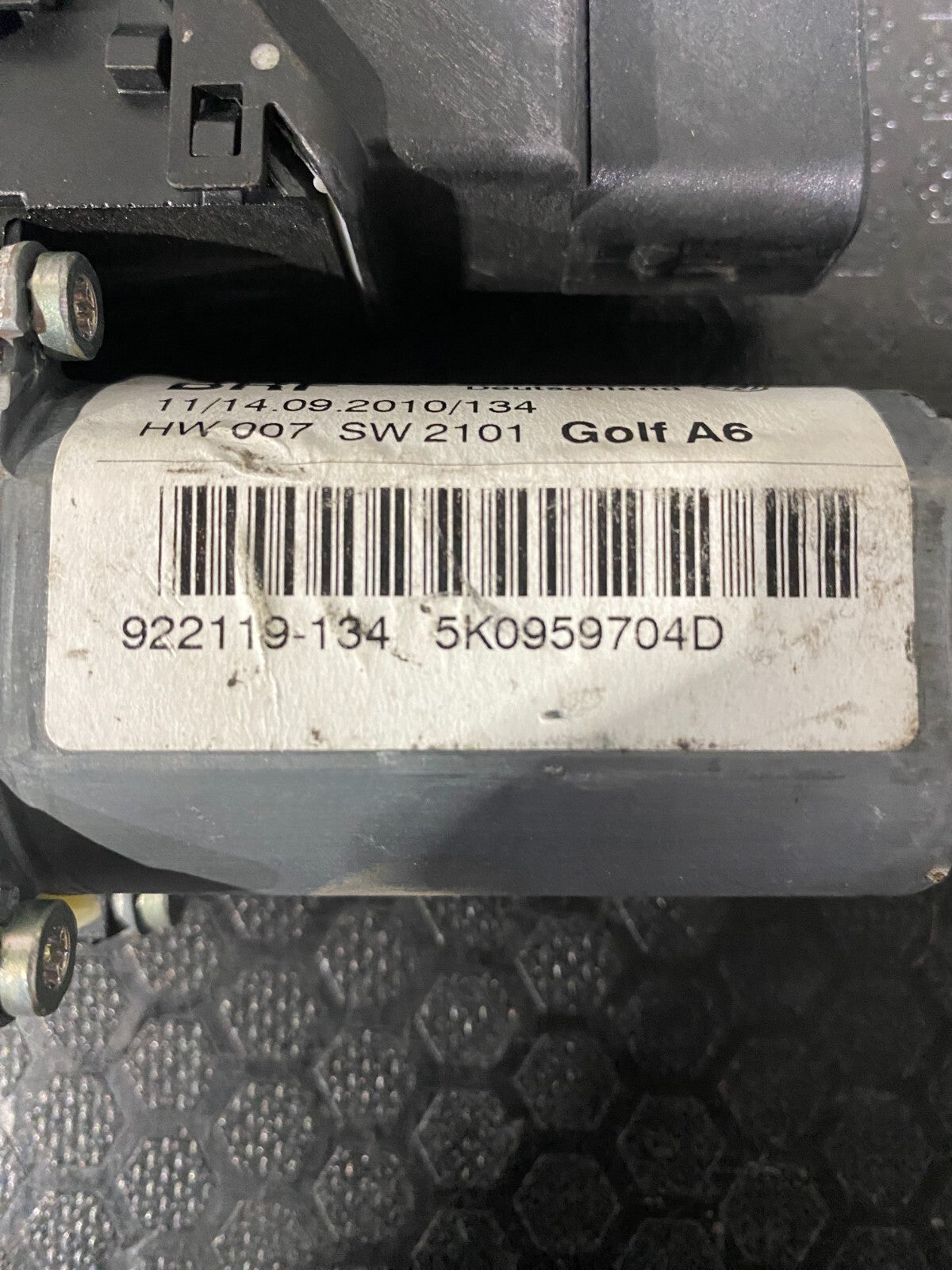 Volkswagen Window Motor 5K0959704D