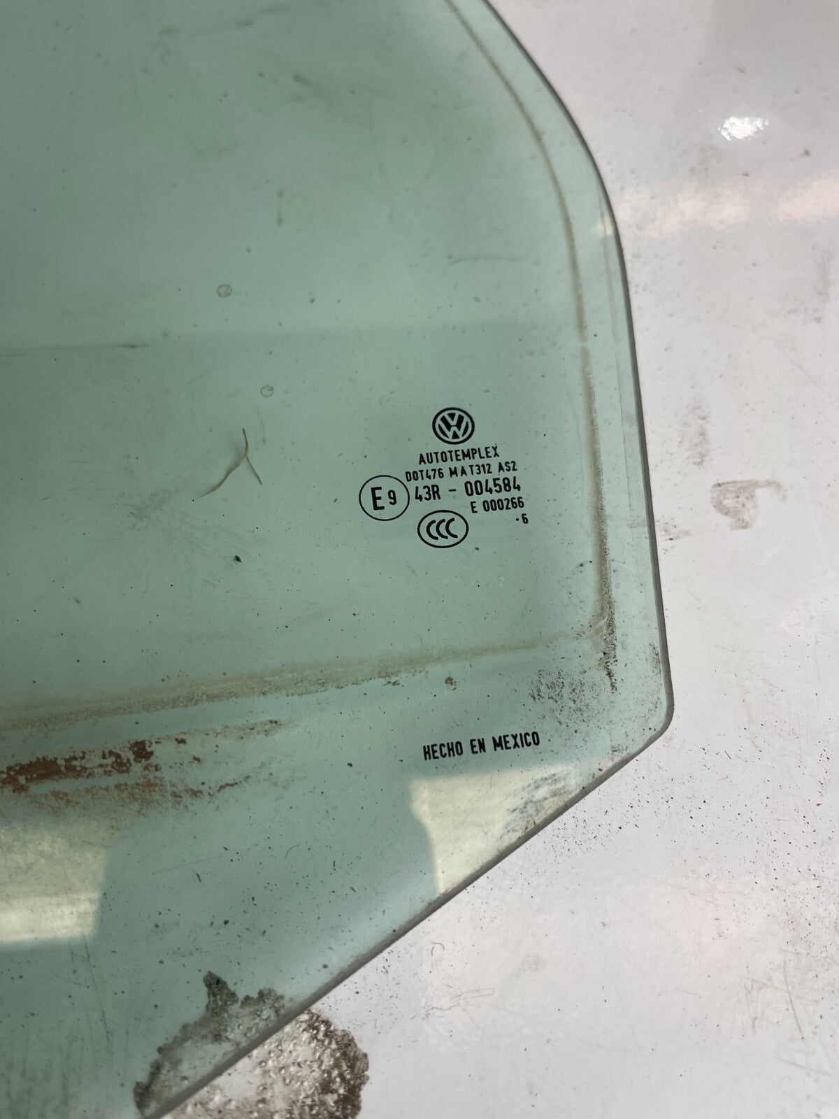 Volkswagen Jetta MK5 2005-2010 Rear Left Glass Window