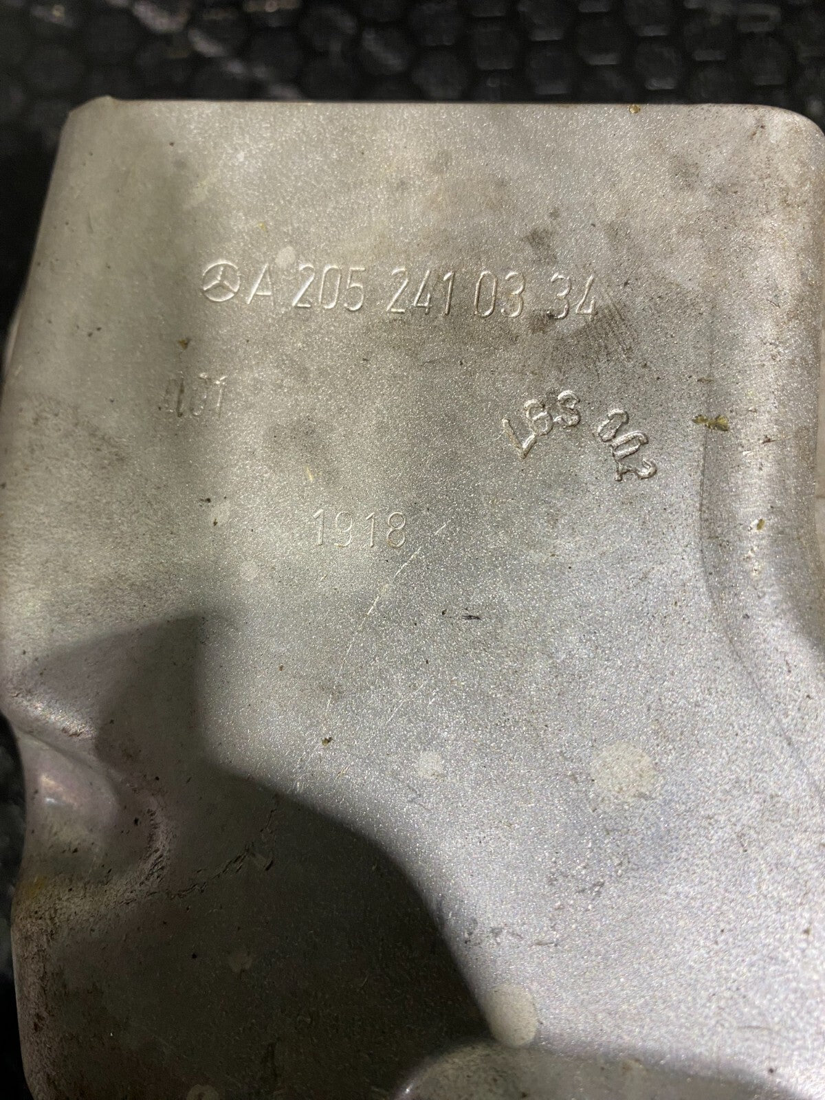 Mercedes-Benz Engine Heat Shield A2052410334 A2052410434