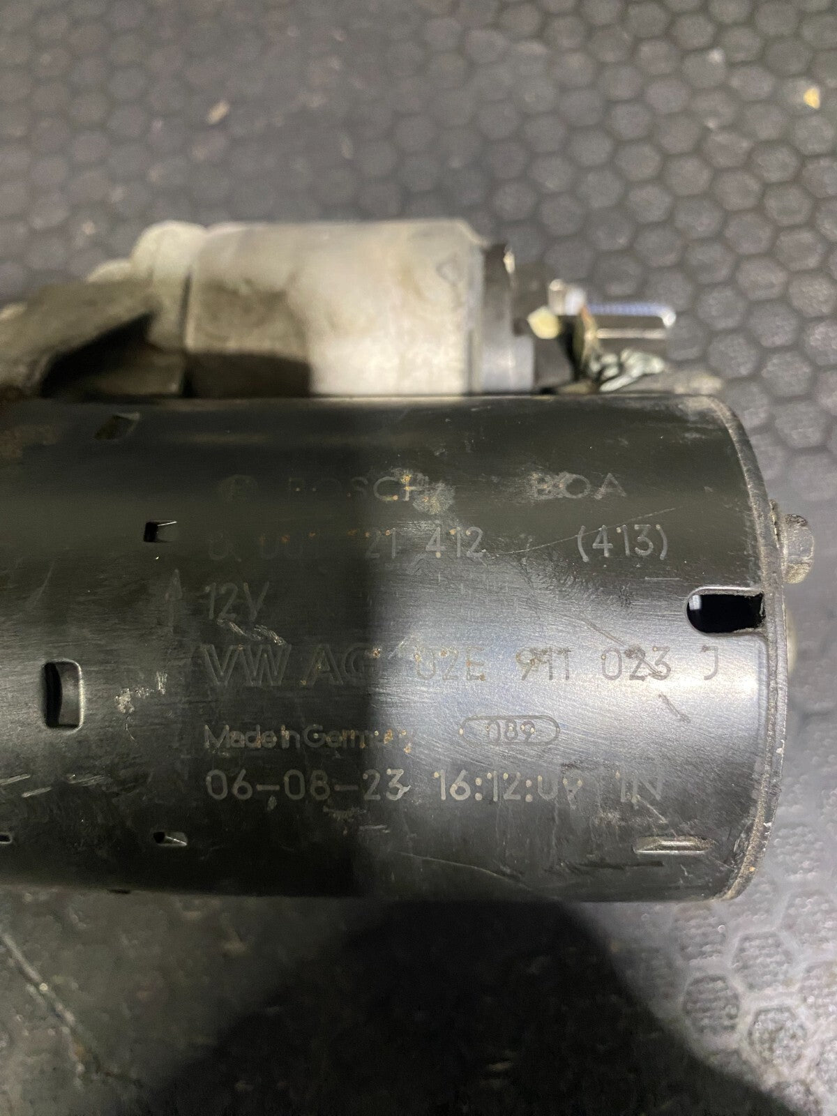 Volkswagen Golf Starter Motor 02E911023J