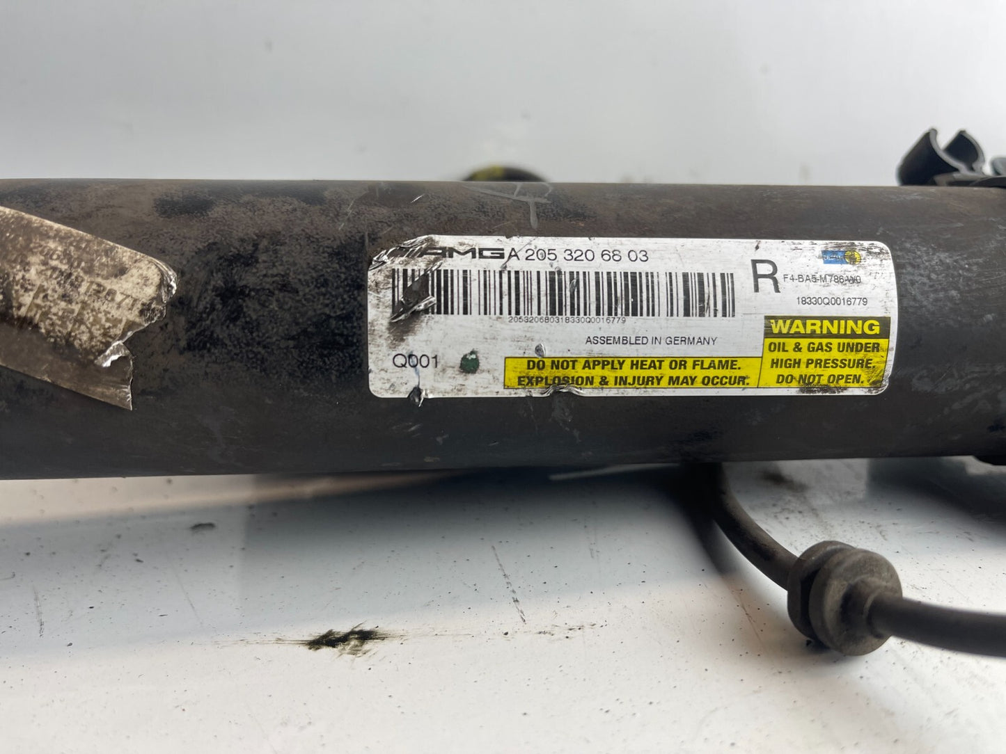 Mercedes-Benz C63s Front Shock Absorber A2053206603