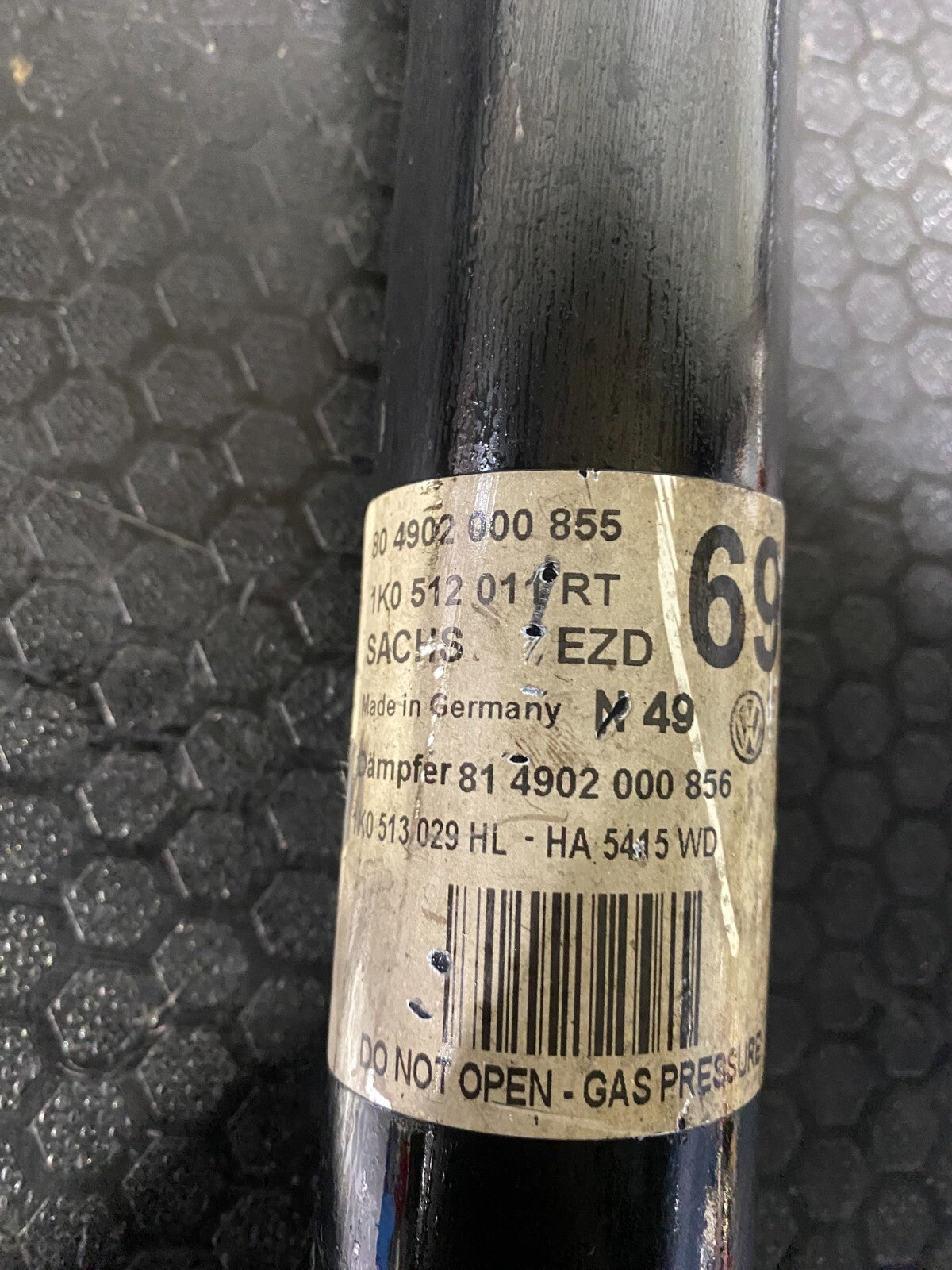 Volkswagen MK5 R32 Rear Shockers 1K0512011RT