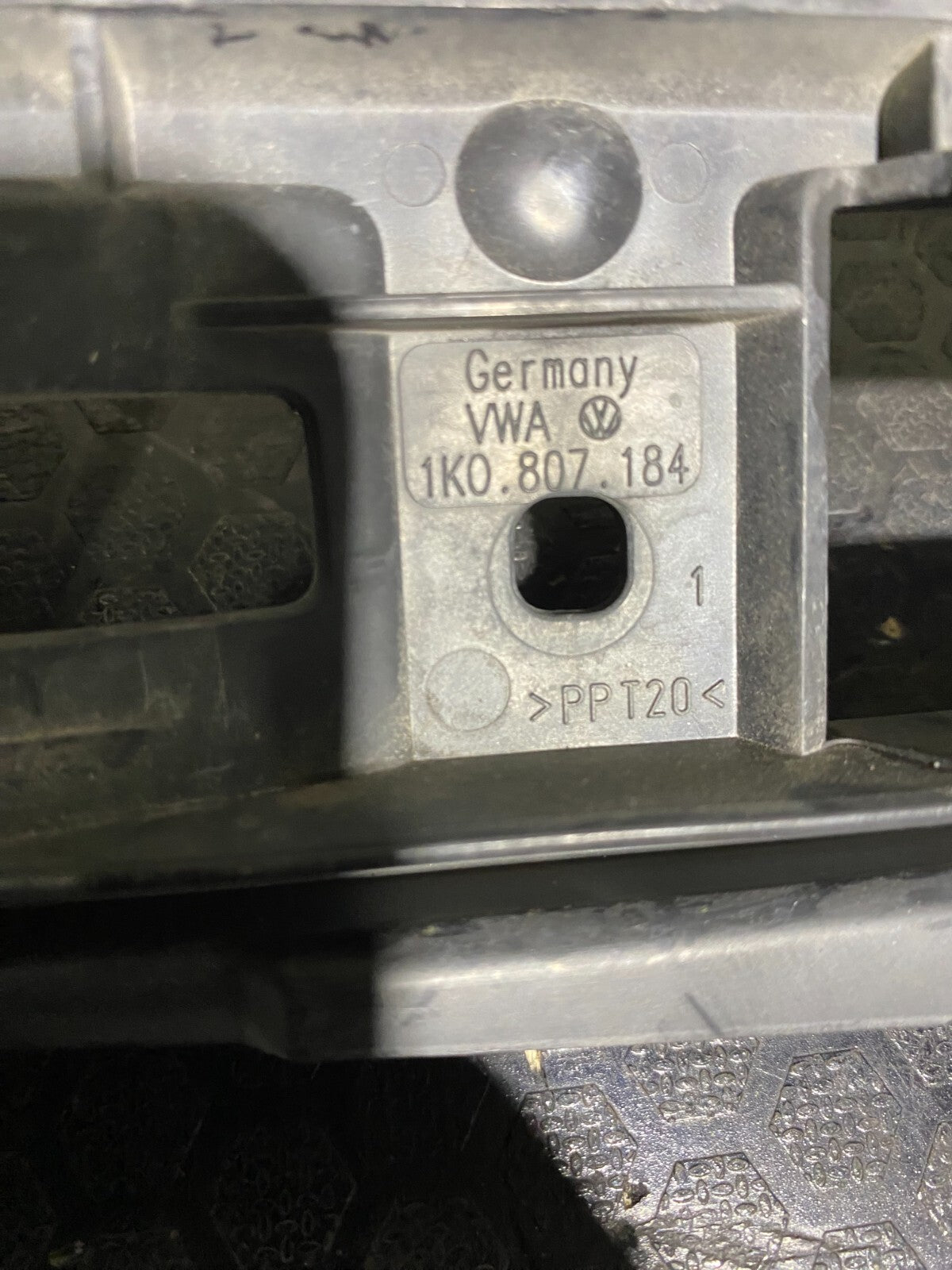 Volkswagen MK5 Front Right Bumper Support Slide On 1K0807184