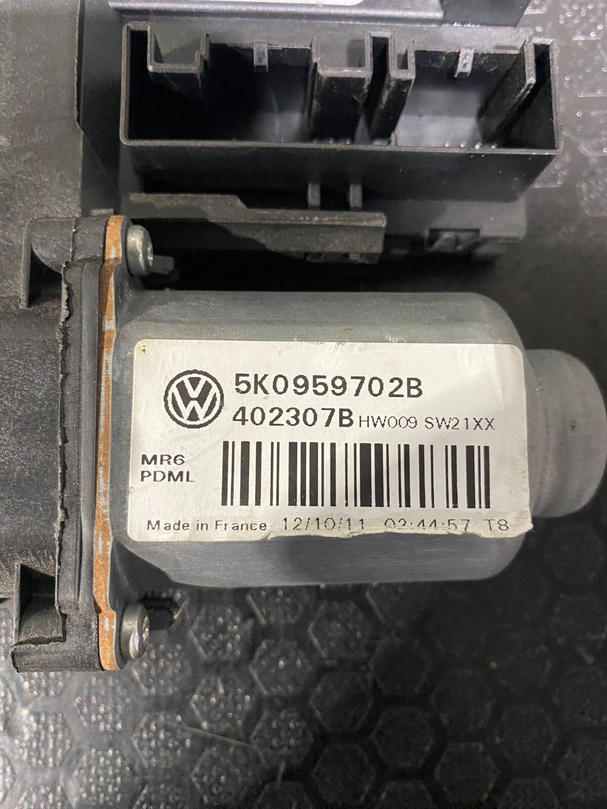 Volkswagen Window Motor 5K0959702B