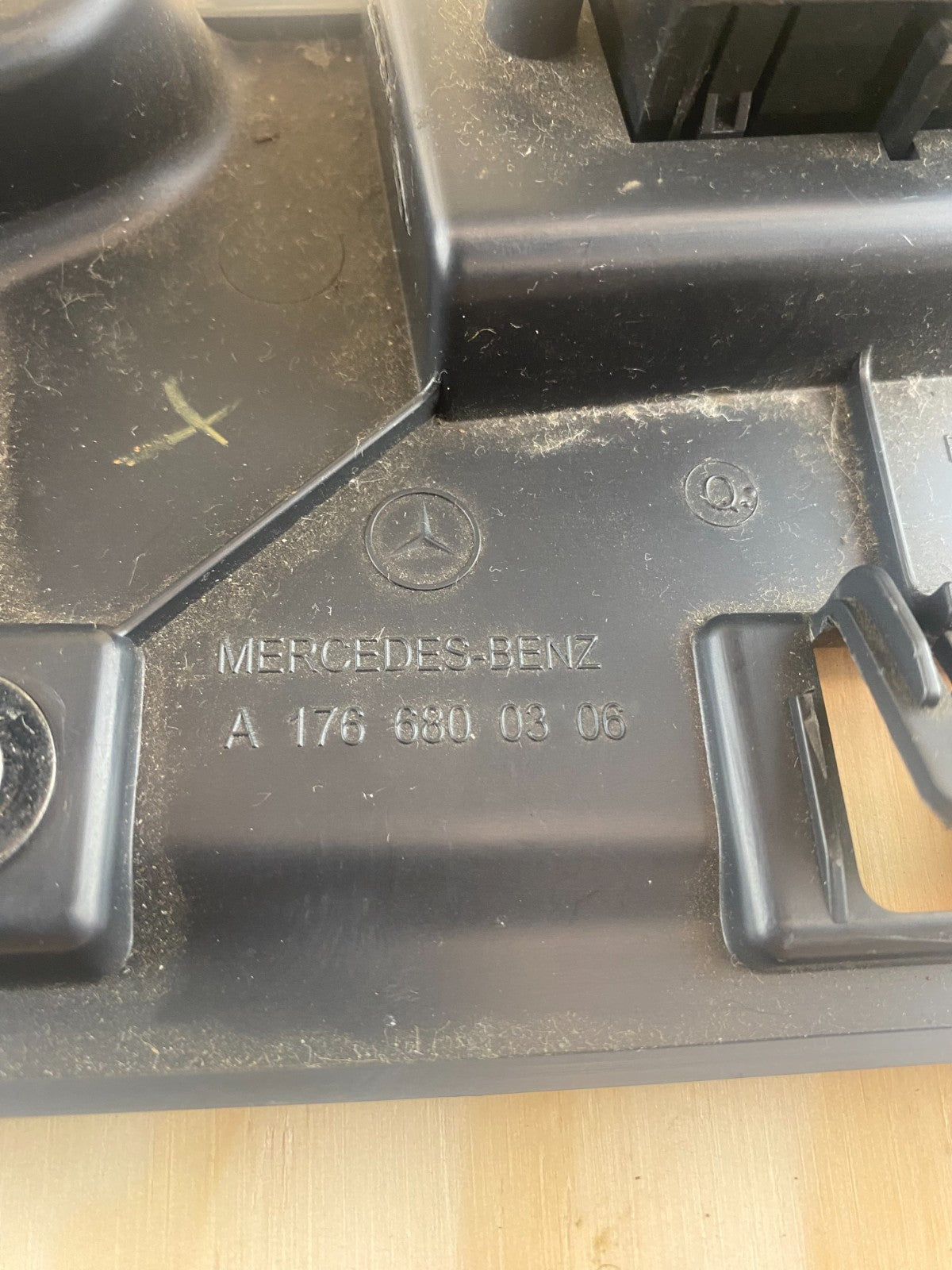 Mercedes-Benz CLA A Class Lower Dashboard Bonnet Release Surround A1766800306