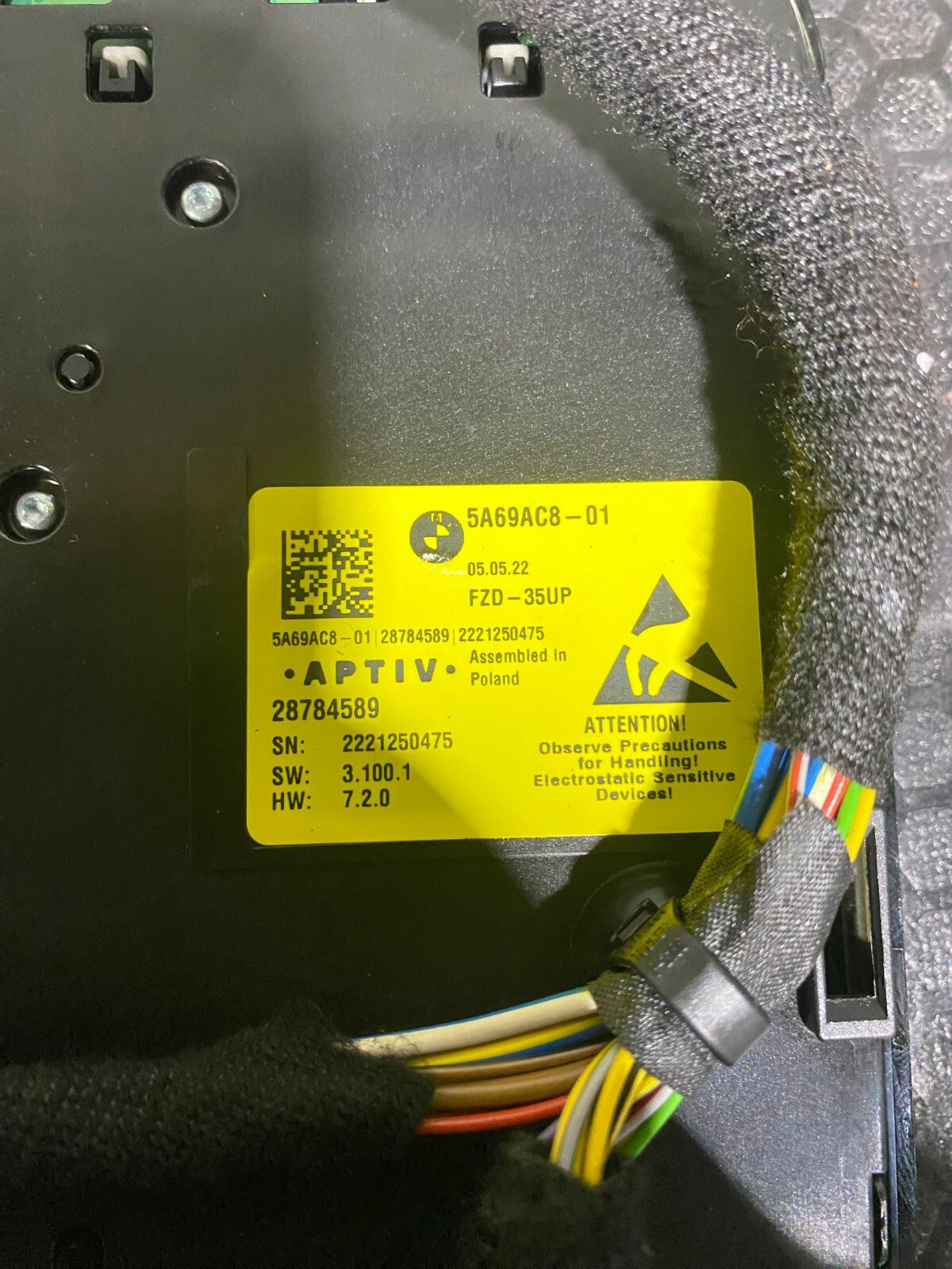 Genuine BMW 3 Series G21 2018-2022 Overhead Dome Light 5A69AC8-01