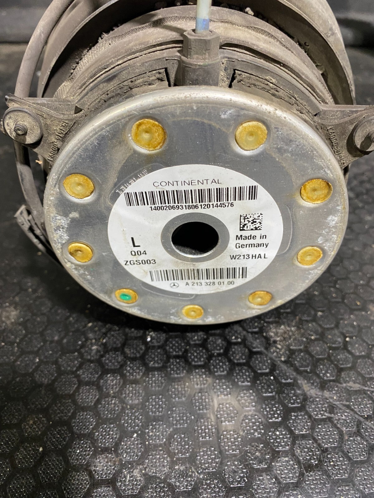 Mercedes-Benz Rear Left Air Suspension A2133280100