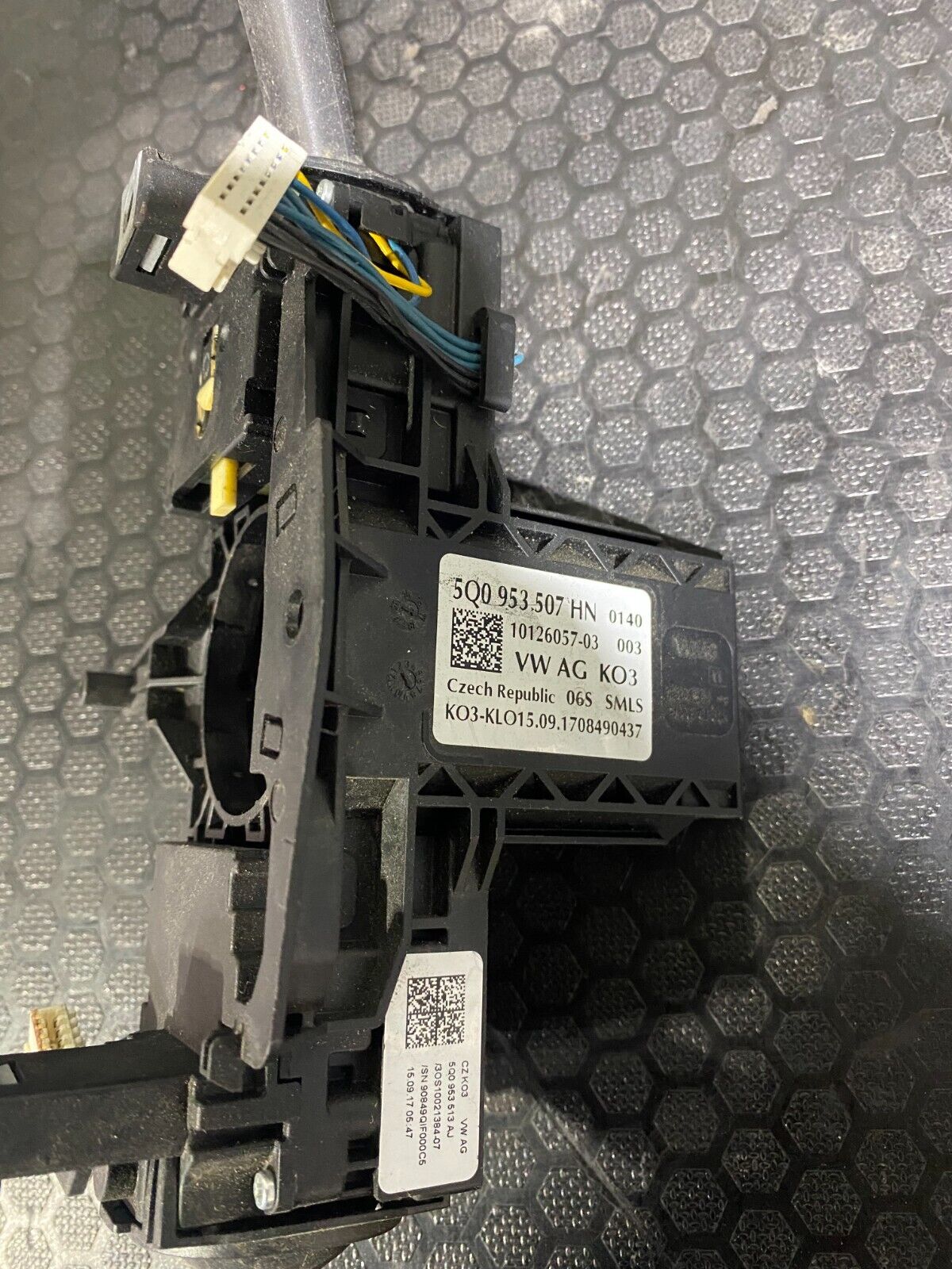 Volkswagen Golf MK7-7.5 Steering Column With Lane Assist 5Q0953507HN