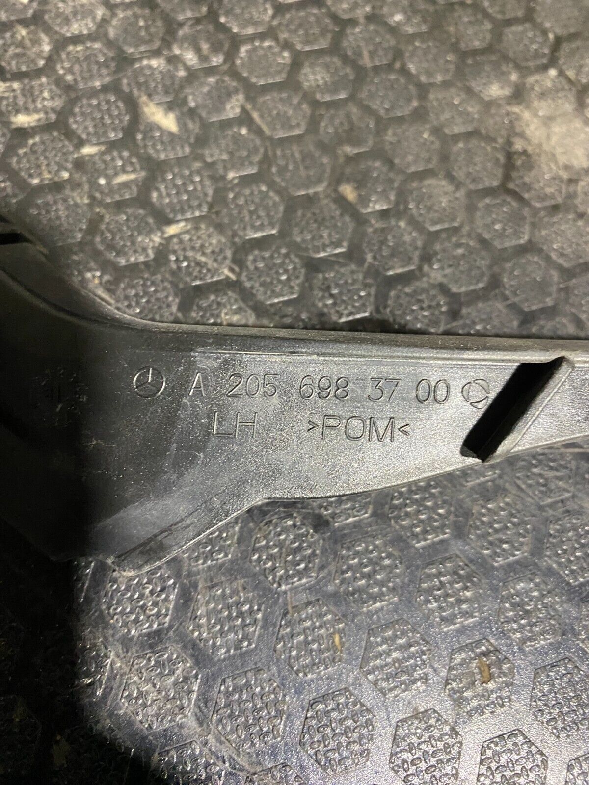 Mercedes-Benz C63s 2019-2021 Left Side Skirt Bracket A2056983700