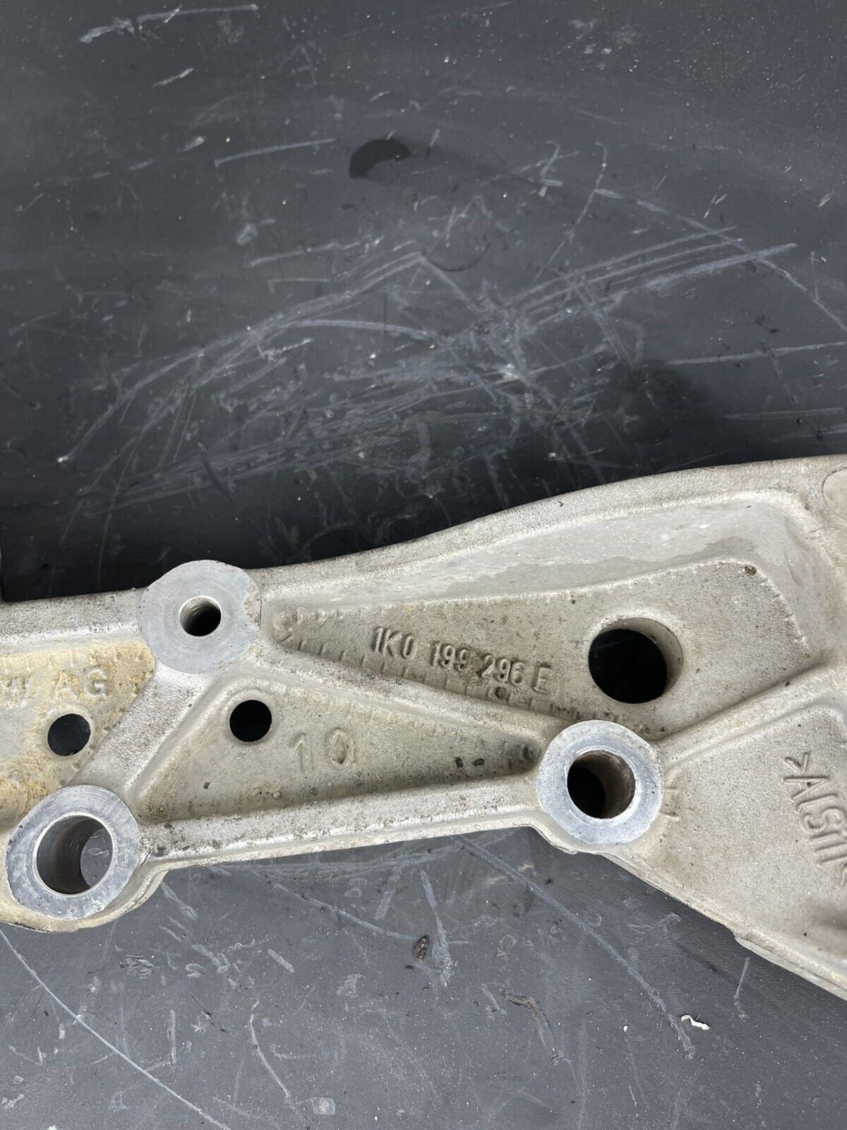 Genuine Volkswagen Audi - 1K0199296E Front Subframe Bracket - Right