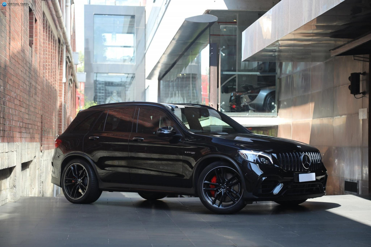 Mercedes Benz GLC 63s 2015-2019