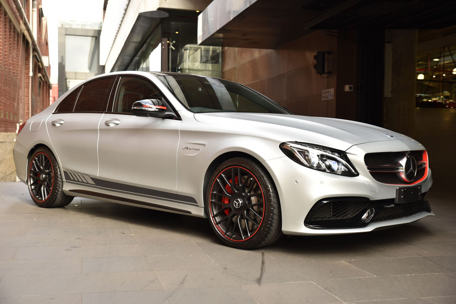 Mercedes-Benz C63s Edition One 2014-2021