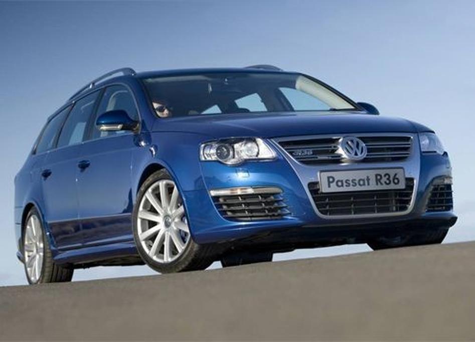 Volkswagen Passat R36 2008-2010