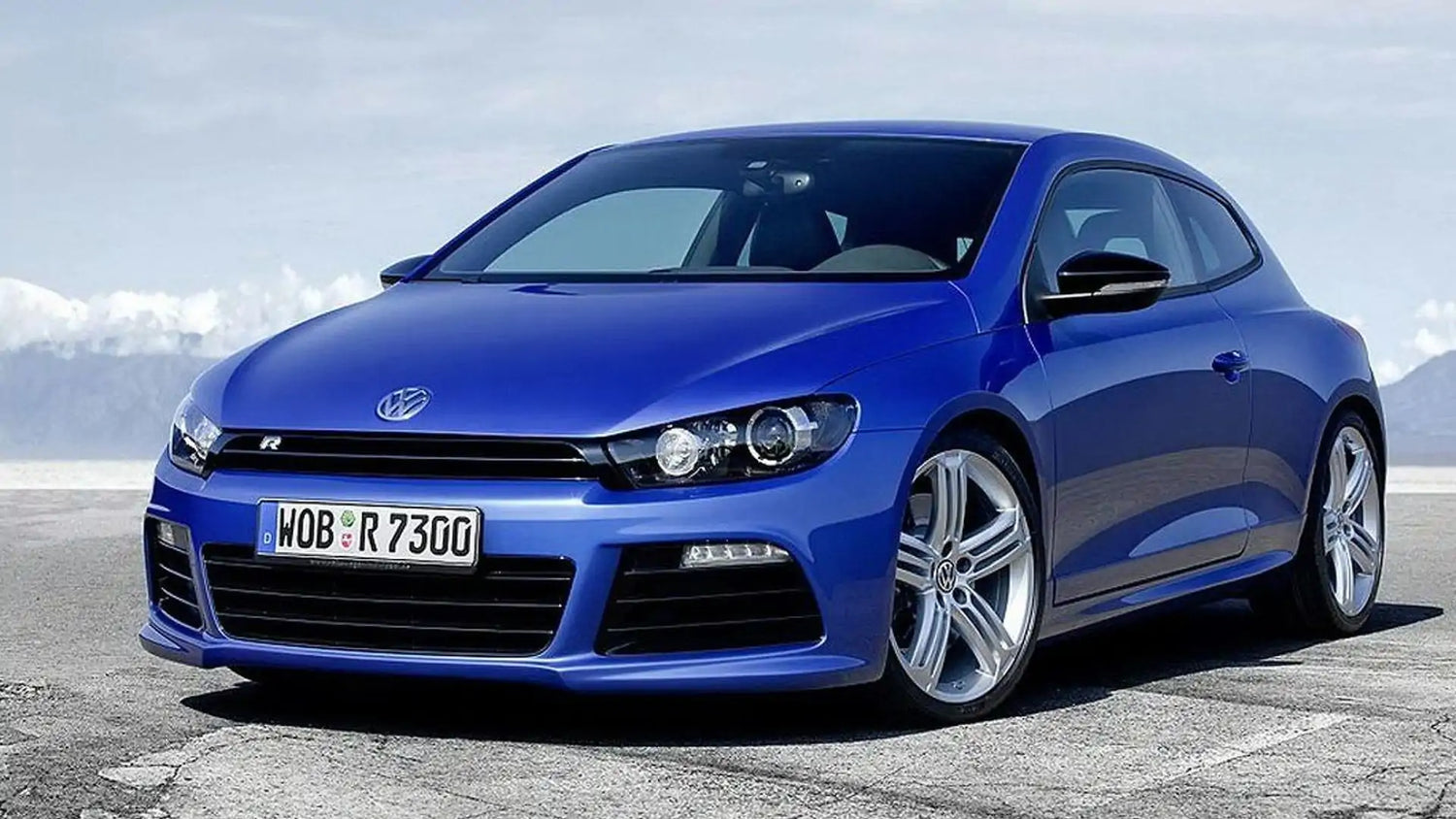 Volkswagen Scirocco R 2009-2014 Pre-Facelift