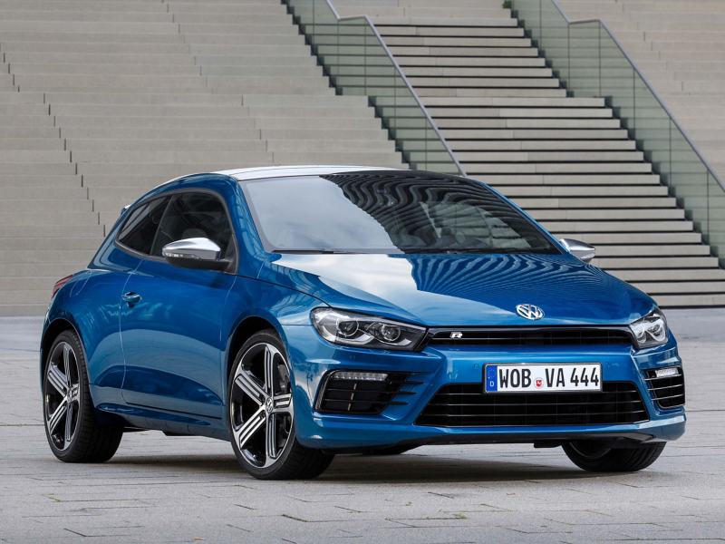 Volkswagen Scirocco R 2014-2017 Facelift