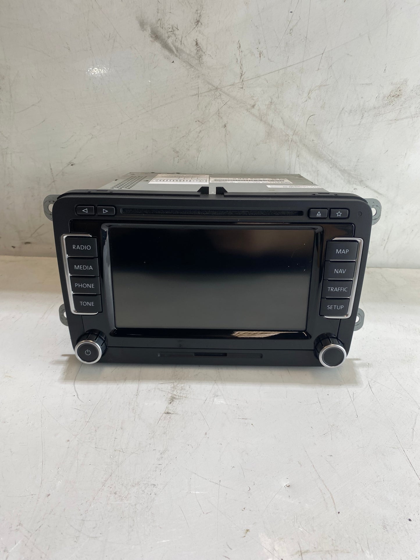 Volkswagen RNS 510 Radio Navigation, Bluetooth, Reverse Camera 1T0035680 B/C/D