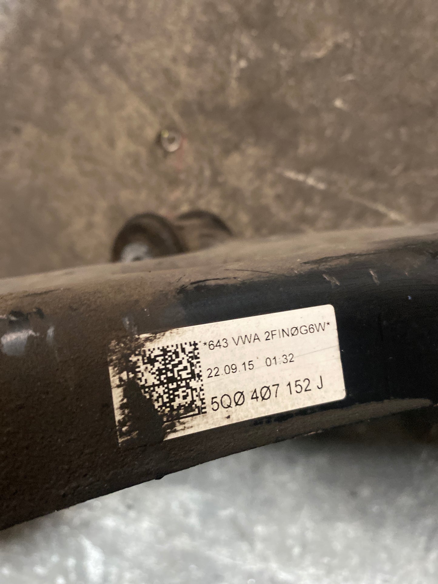 Volkswagen MK7-7.5 Front Control Arm Right 5Q0407152R / 5Q0407152J / 5Q0407152L