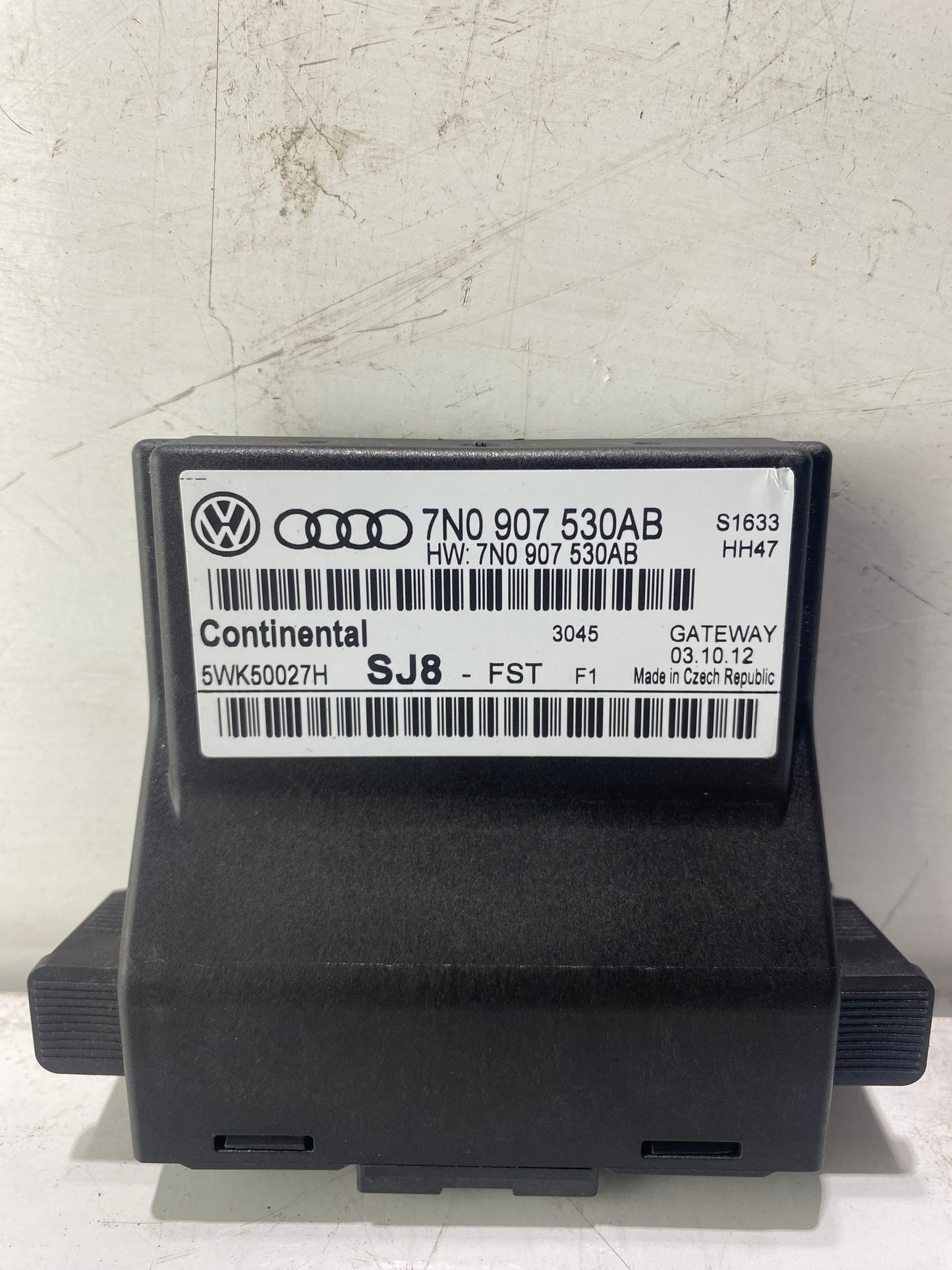 Volkswagen CAN Bus Gateway Control Unit 7N0907530AB