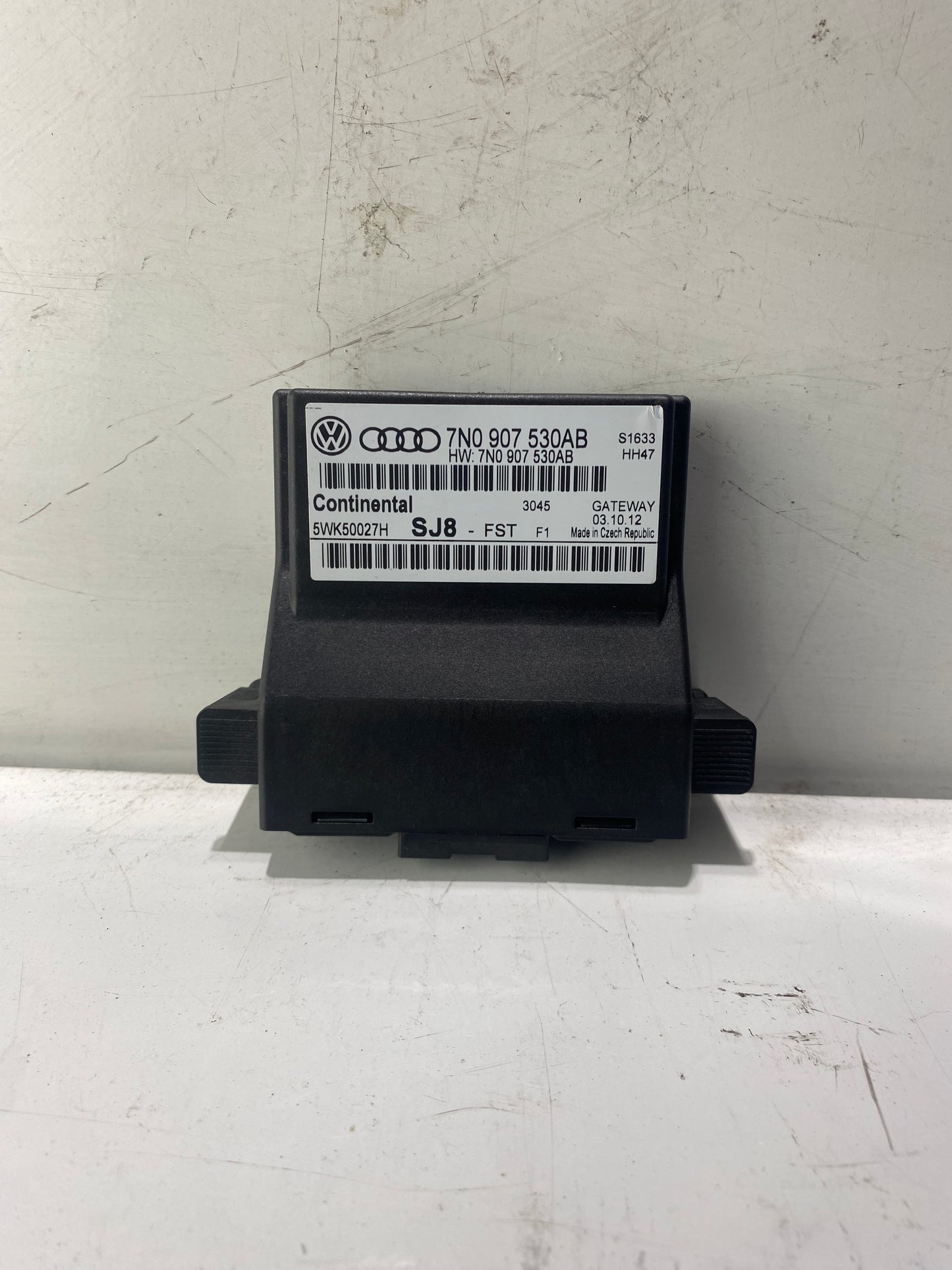 Volkswagen CAN Bus Gateway Control Unit 7N0907530AB