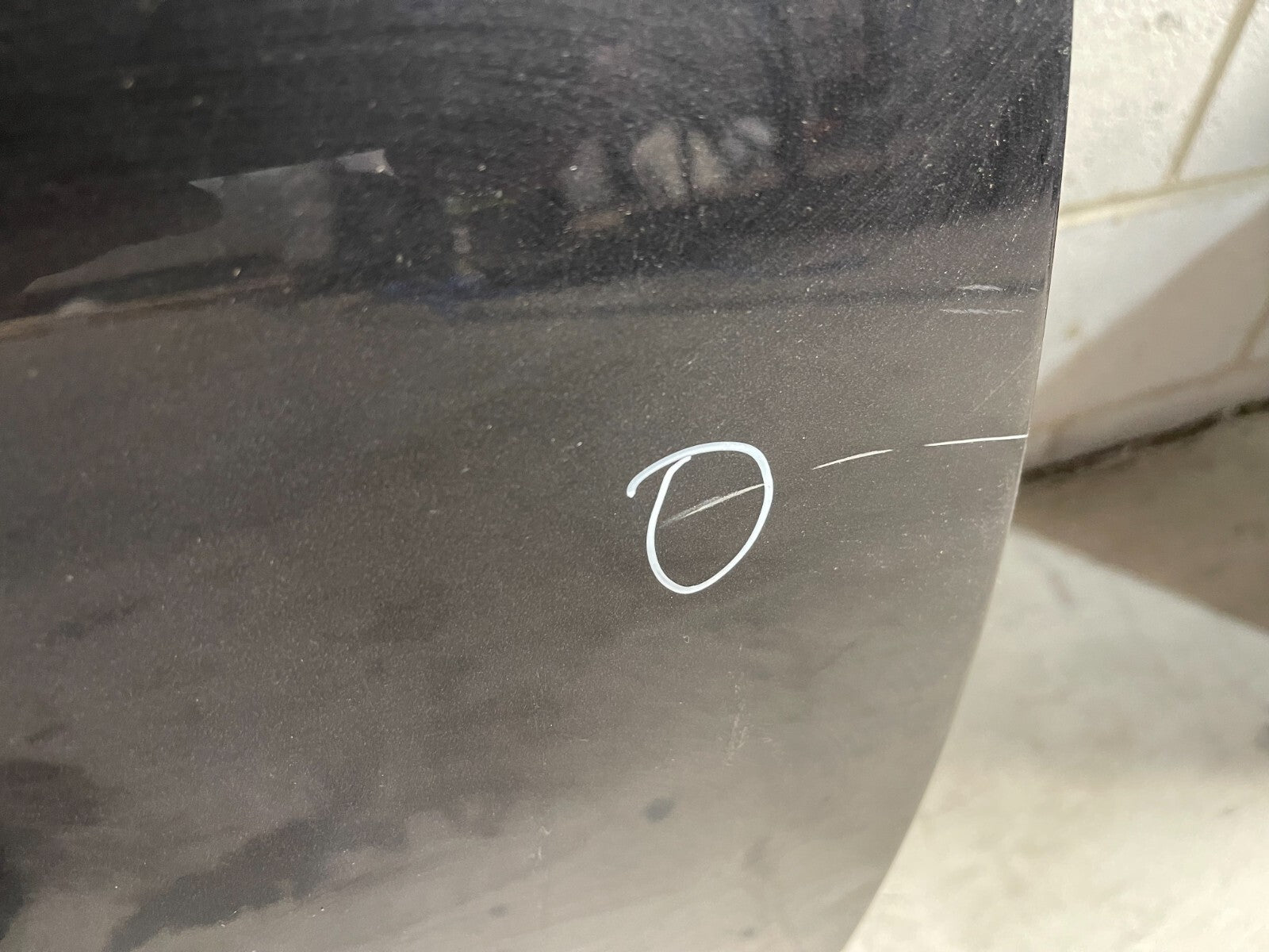 Volkswagen Golf MK5 Front Right Door In Black *Freight Available*