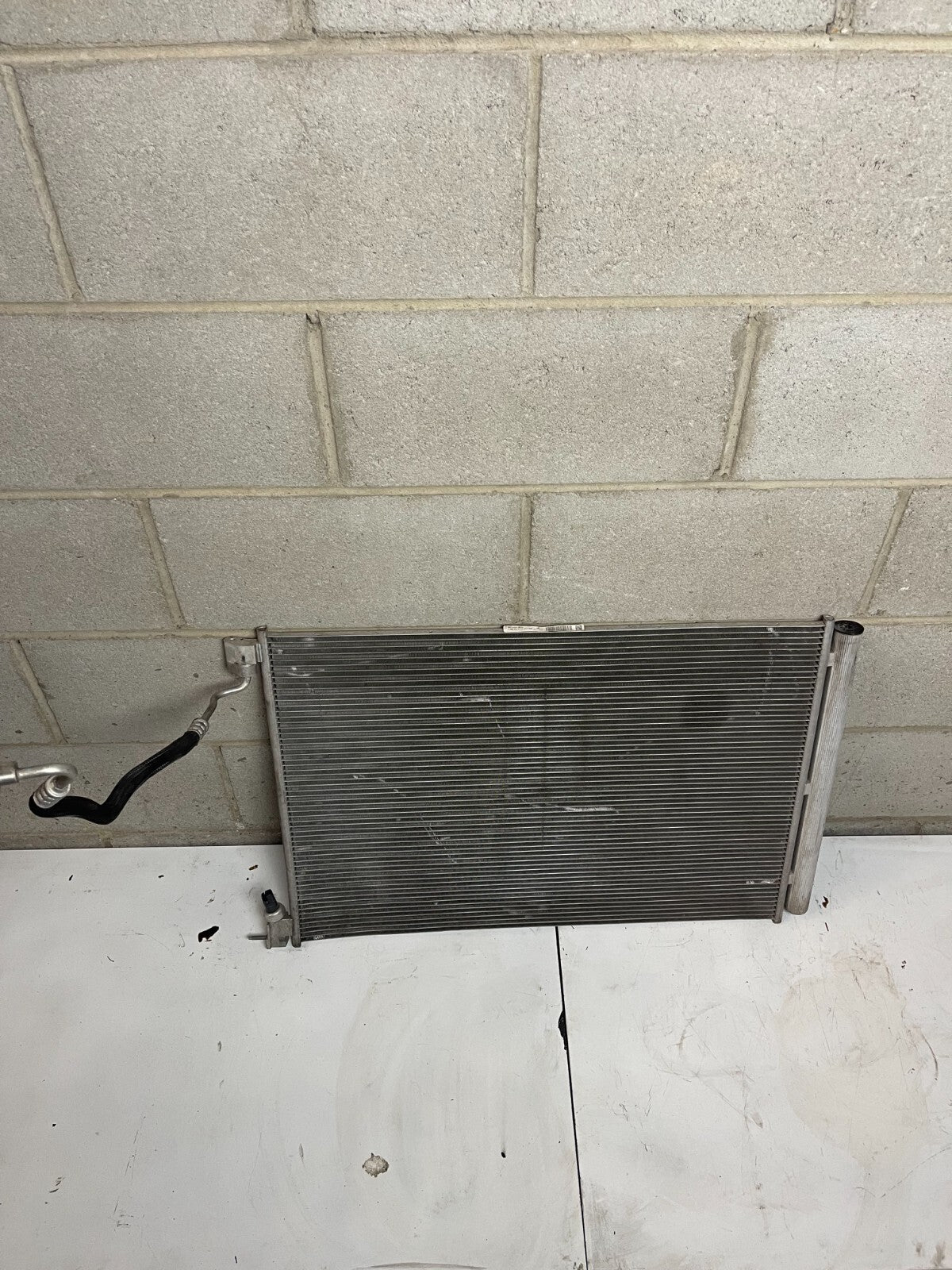 Mercedes-Benz AC Condenser With Pipe A0995000454