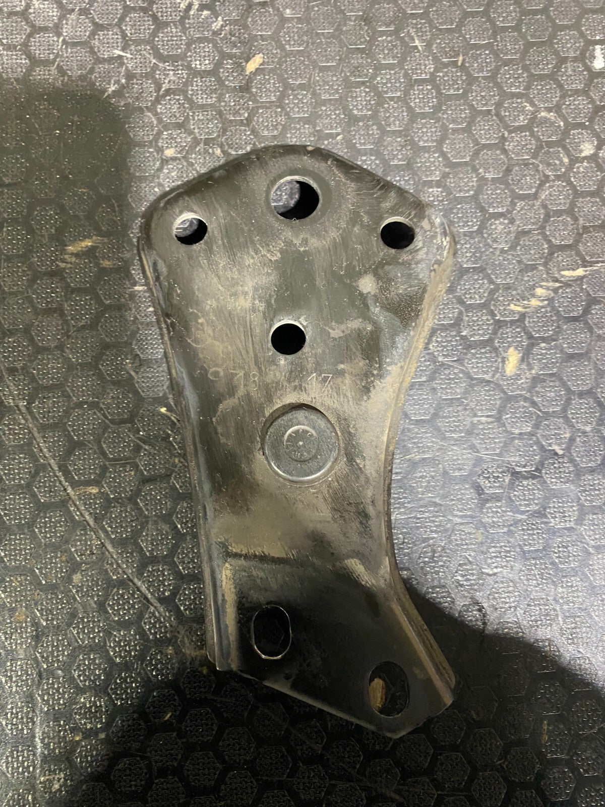 Mercedes-Benz C63s 2019-2021 Rear Axle Subframe Left Stop Plate A2053523100