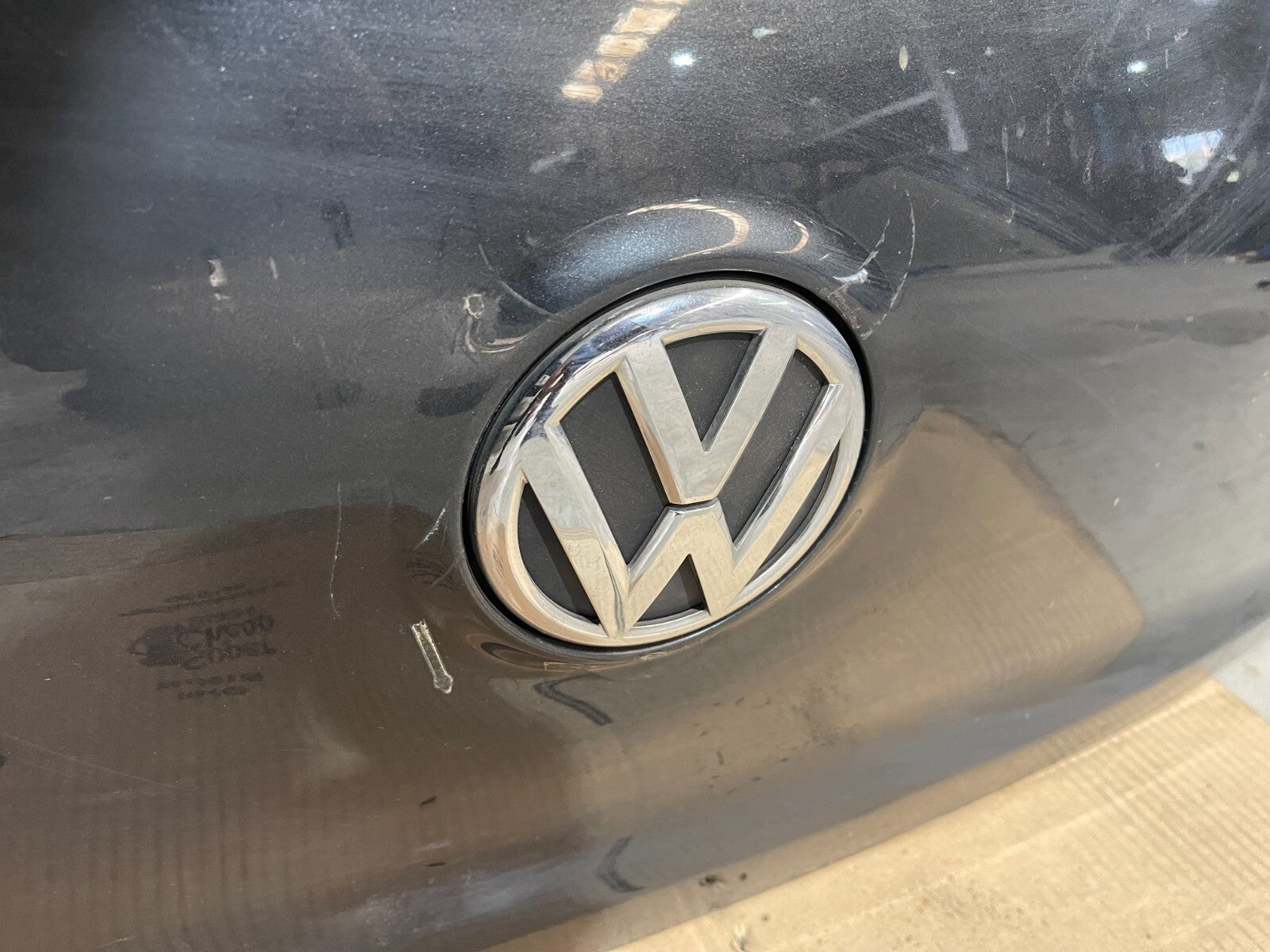 Volkswagen Golf MK6 Boot / Trunk In Carbon Grey *Freight Available*