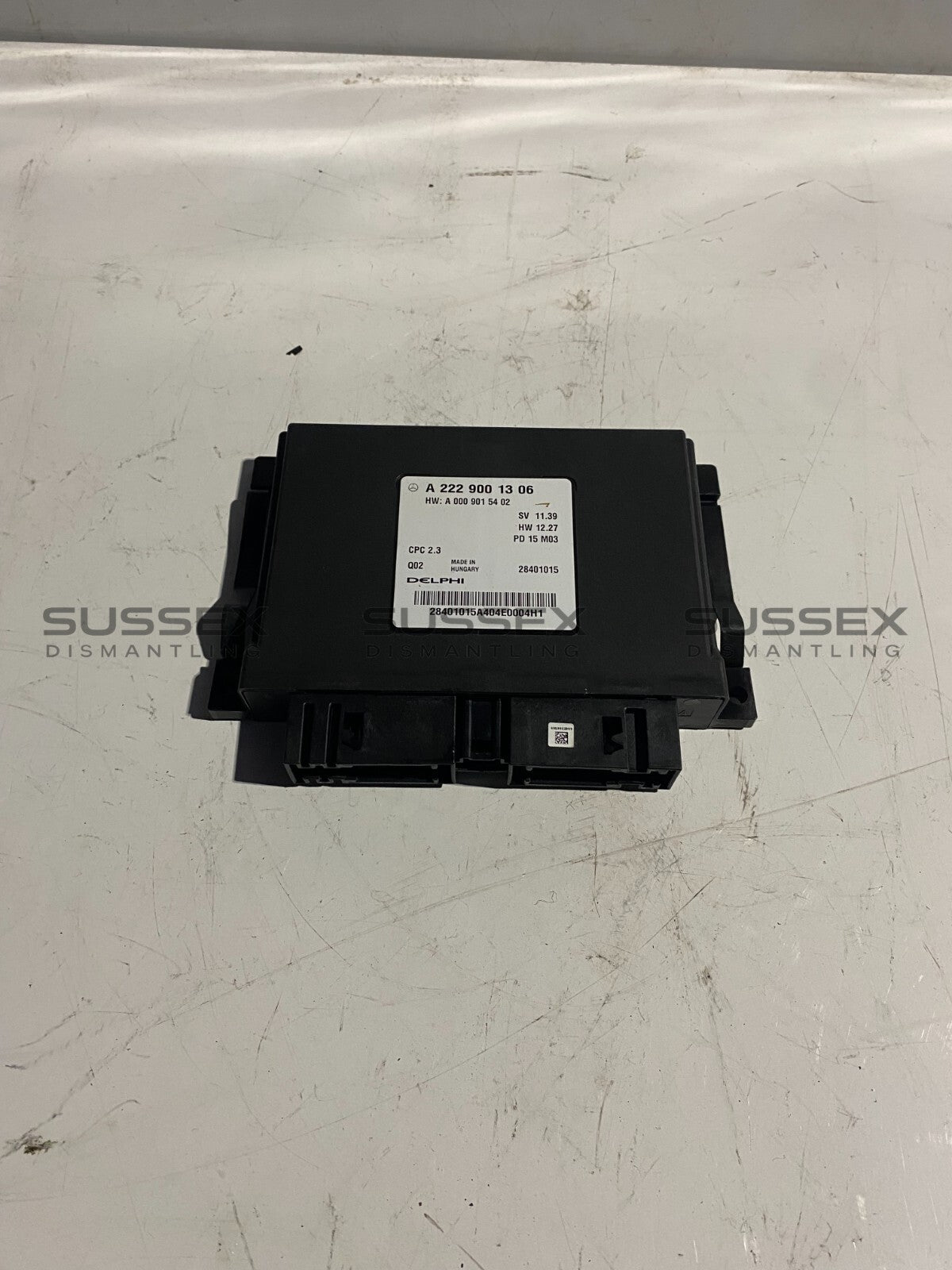 Mercedes-Benz Drivetrain Control Unit Module A2229001306