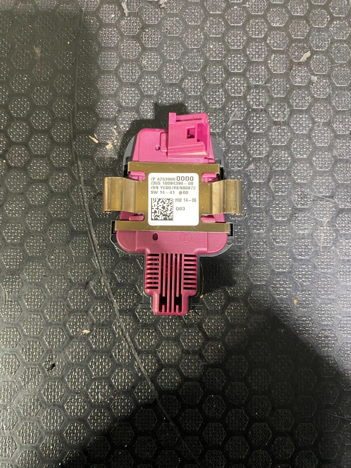 Mercedes-Benz Rain Sensor Light Module A2539000000