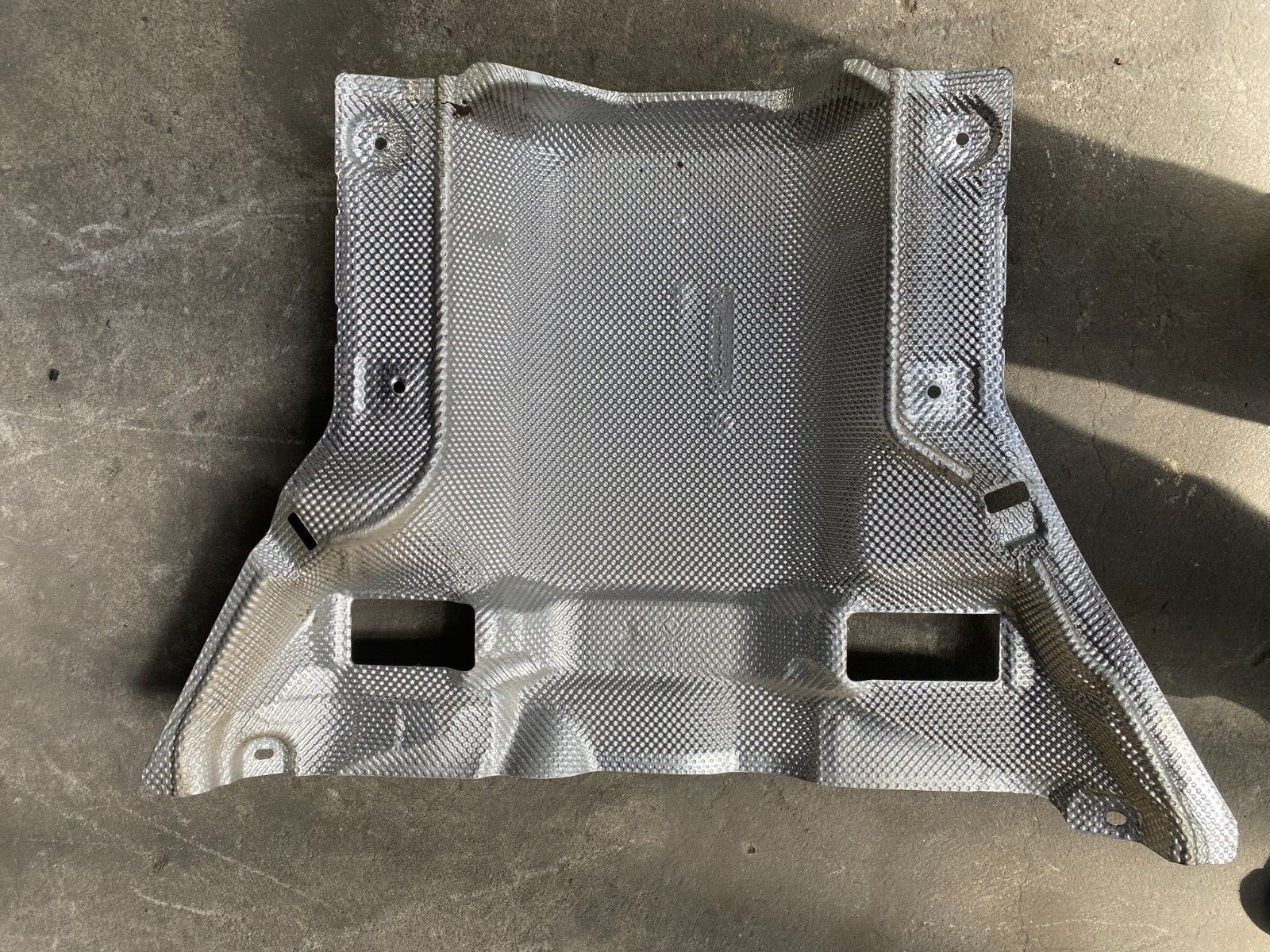 Mercedes-Benz C63s 2019-2021 Catalytic Heat Shield A2056823700