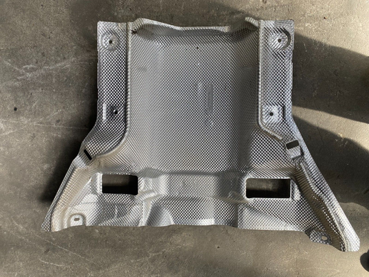 Mercedes-Benz C63s 2019-2021 Catalytic Heat Shield A2056823700