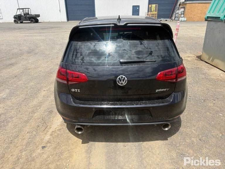 NOW WRECKING Volkswagen Golf GTI MK7 2016 MANUAL In Black 136,926KM
