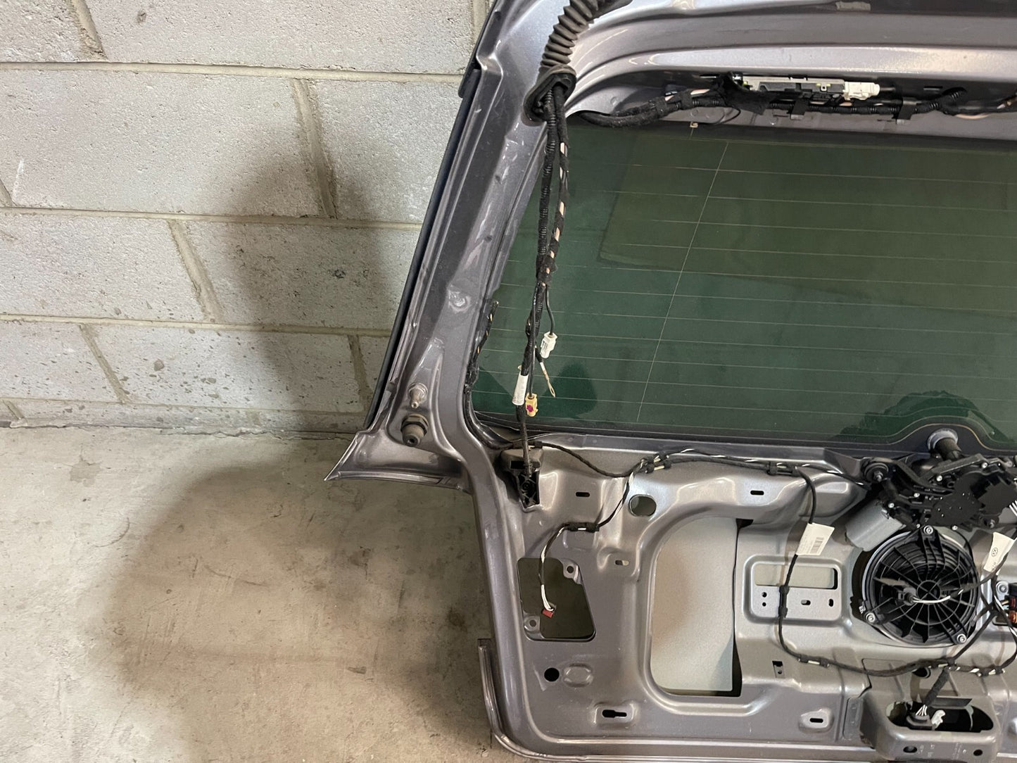 Volkswagen Golf MK6 Boot / Trunk In Grey *Freight Available*