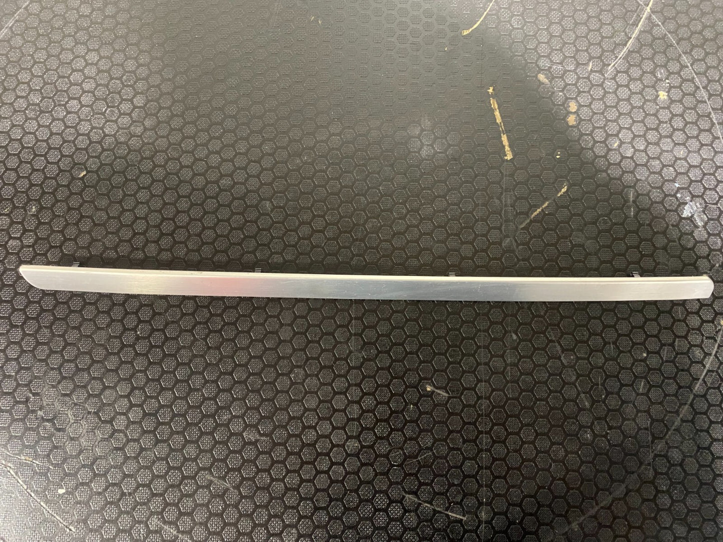 Volkswagen Golf Mk5 2003-2008 Brushed Aluminium Left Side Dash Trim 1K2858529B