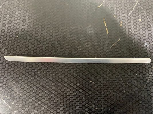 Volkswagen Golf Mk5 2003-2008 Brushed Aluminium Left Side Dash Trim 1K2858529B