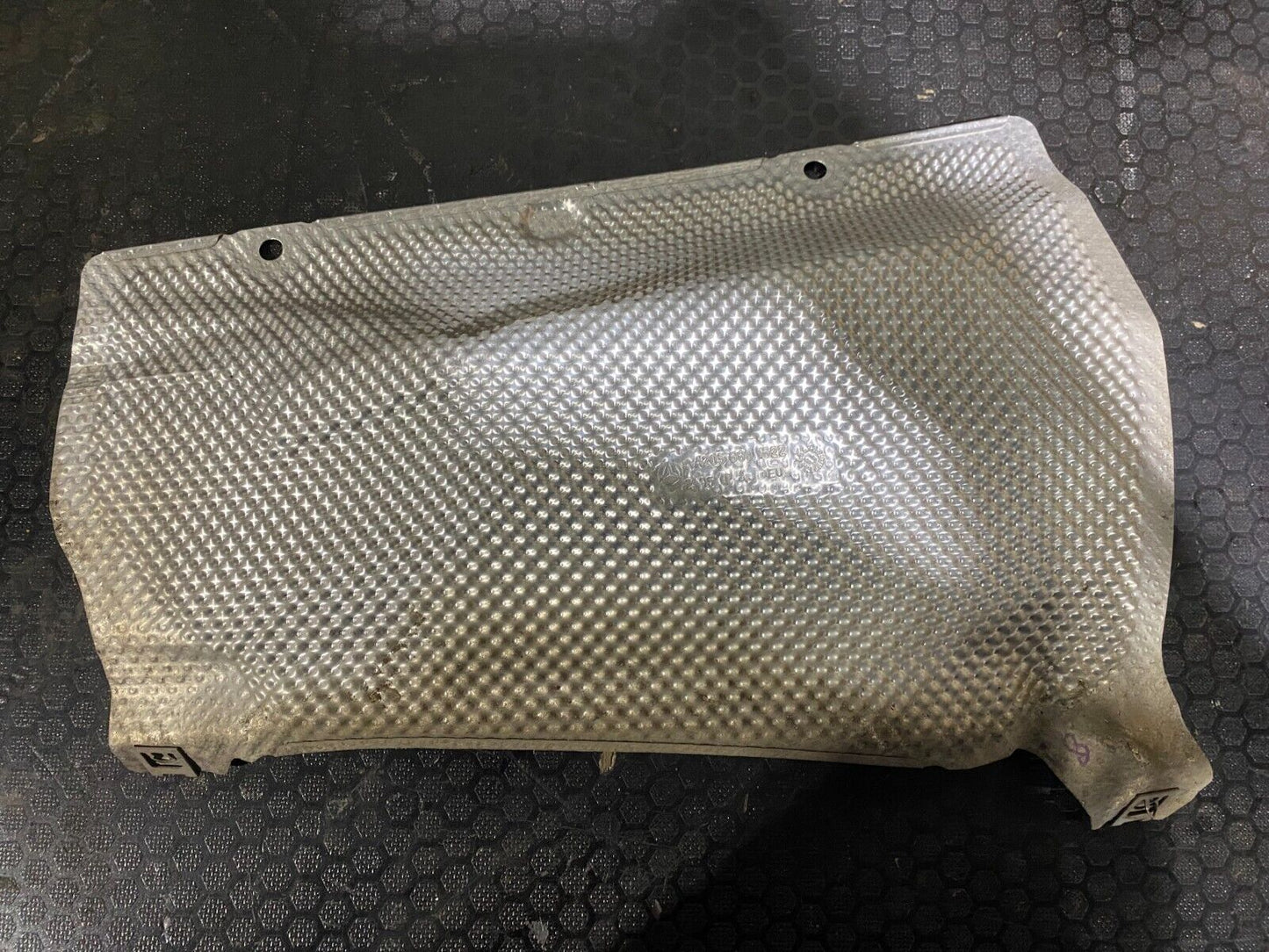 Mercedes-Benz C63s 2019-2021 Rear Right Floor Pan Heat Shield A2056801622